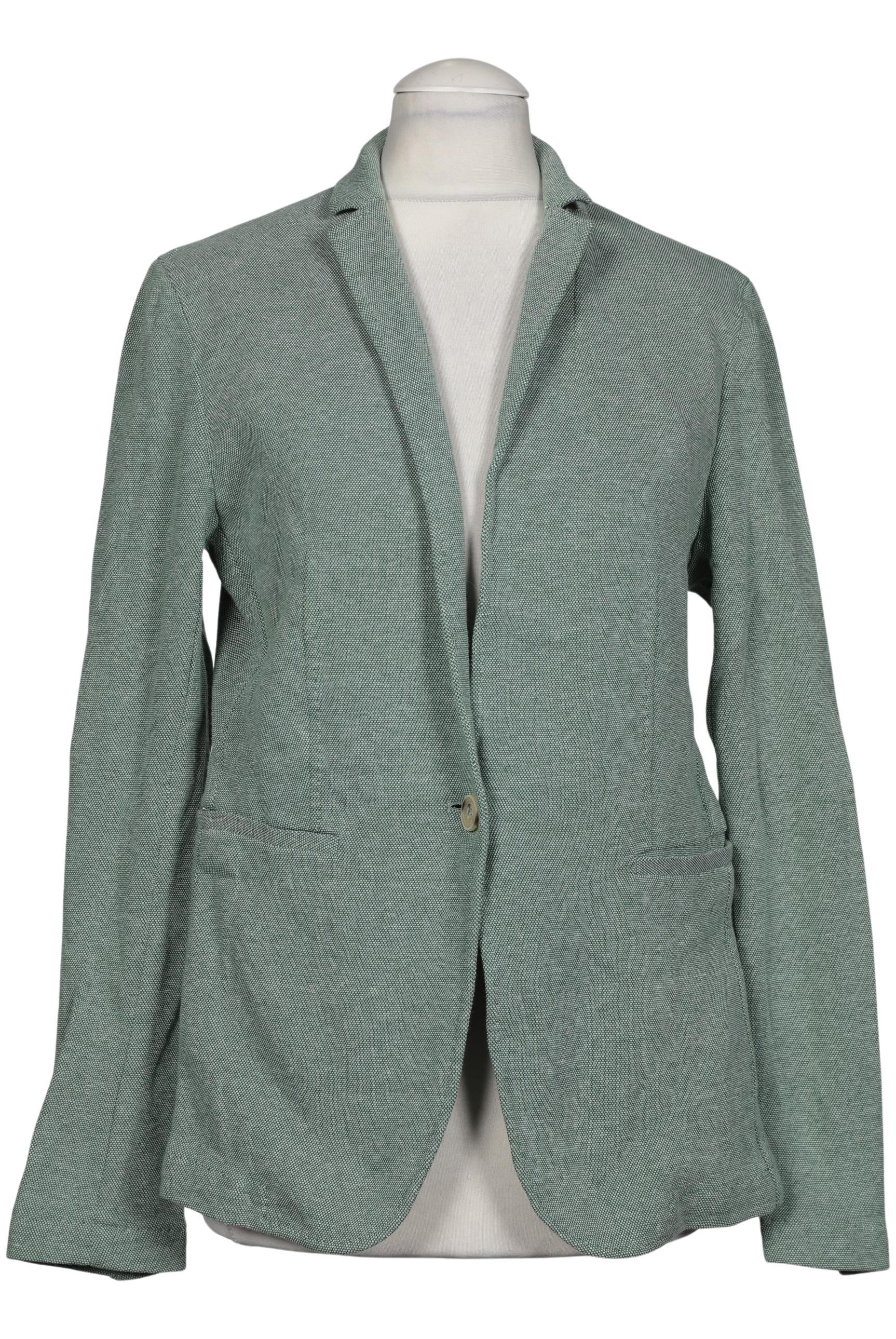 

Massimo Dutti Damen Blazer, hellgrün, Gr. 40