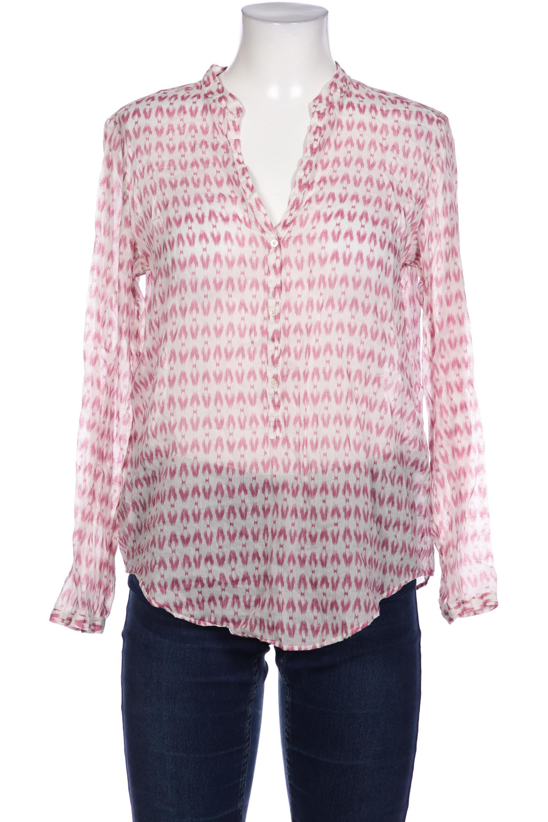 

Massimo Dutti Damen Bluse, pink, Gr. 42