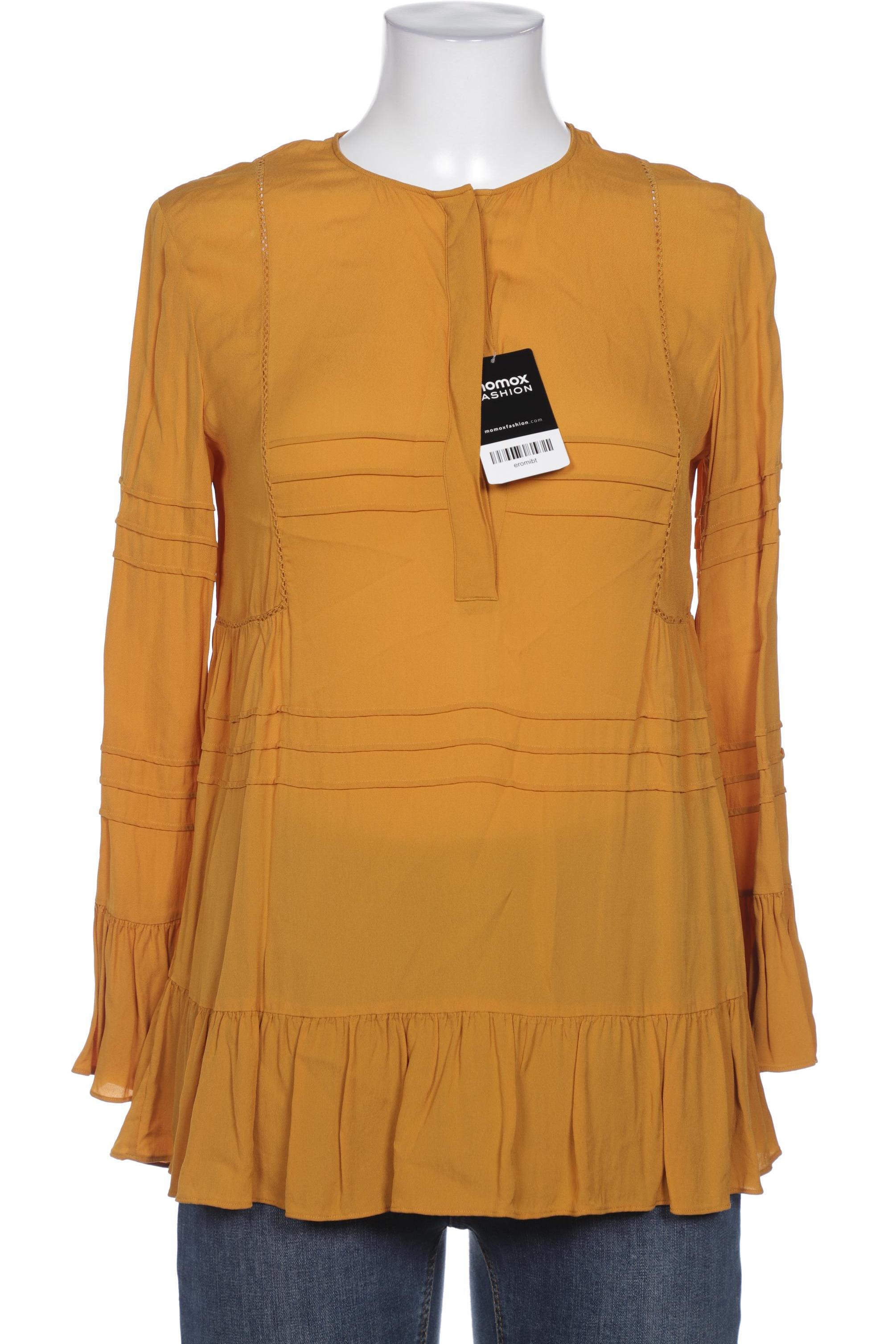 

Massimo Dutti Damen Bluse, orange, Gr. 38