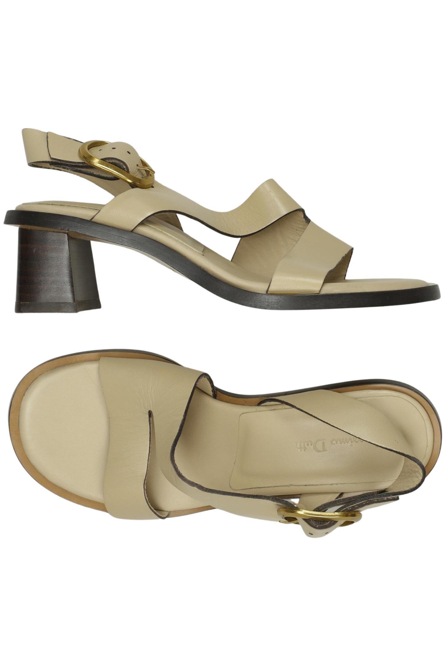 

Massimo Dutti Damen Pumps, beige, Gr. 35