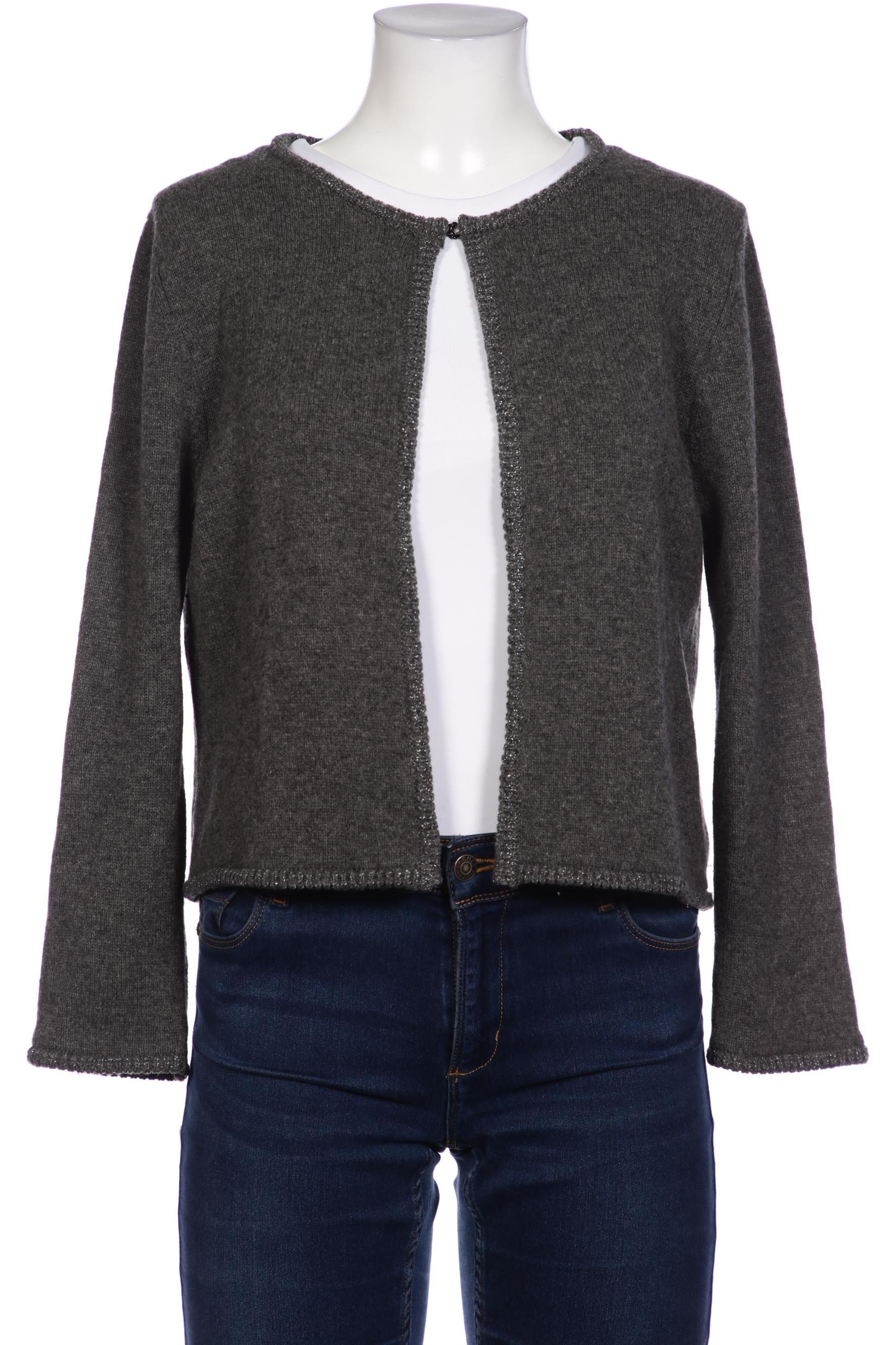 

Massimo Dutti Damen Strickjacke, grau, Gr. 42