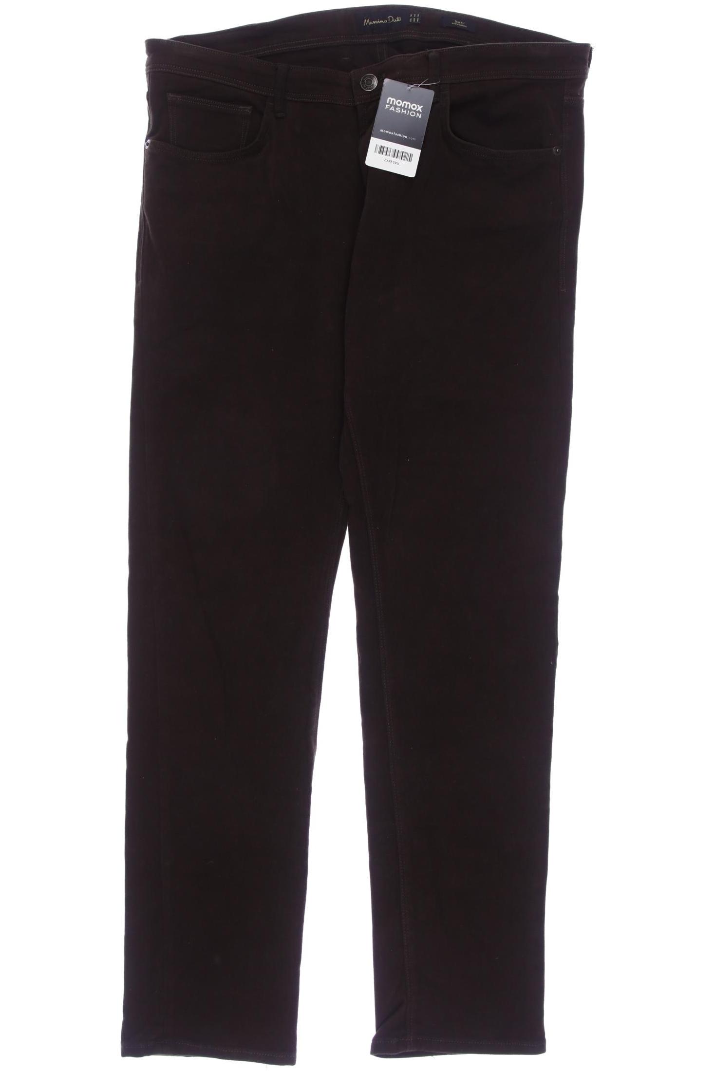 

Massimo Dutti Damen Jeans, braun, Gr. 44