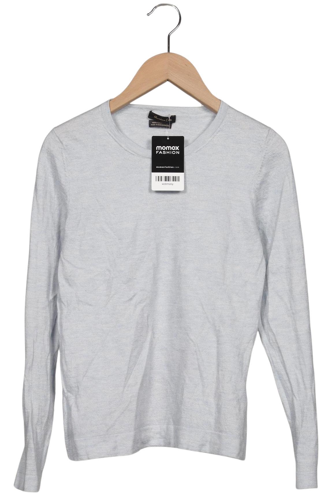 

Massimo Dutti Damen Pullover, hellblau, Gr. 38