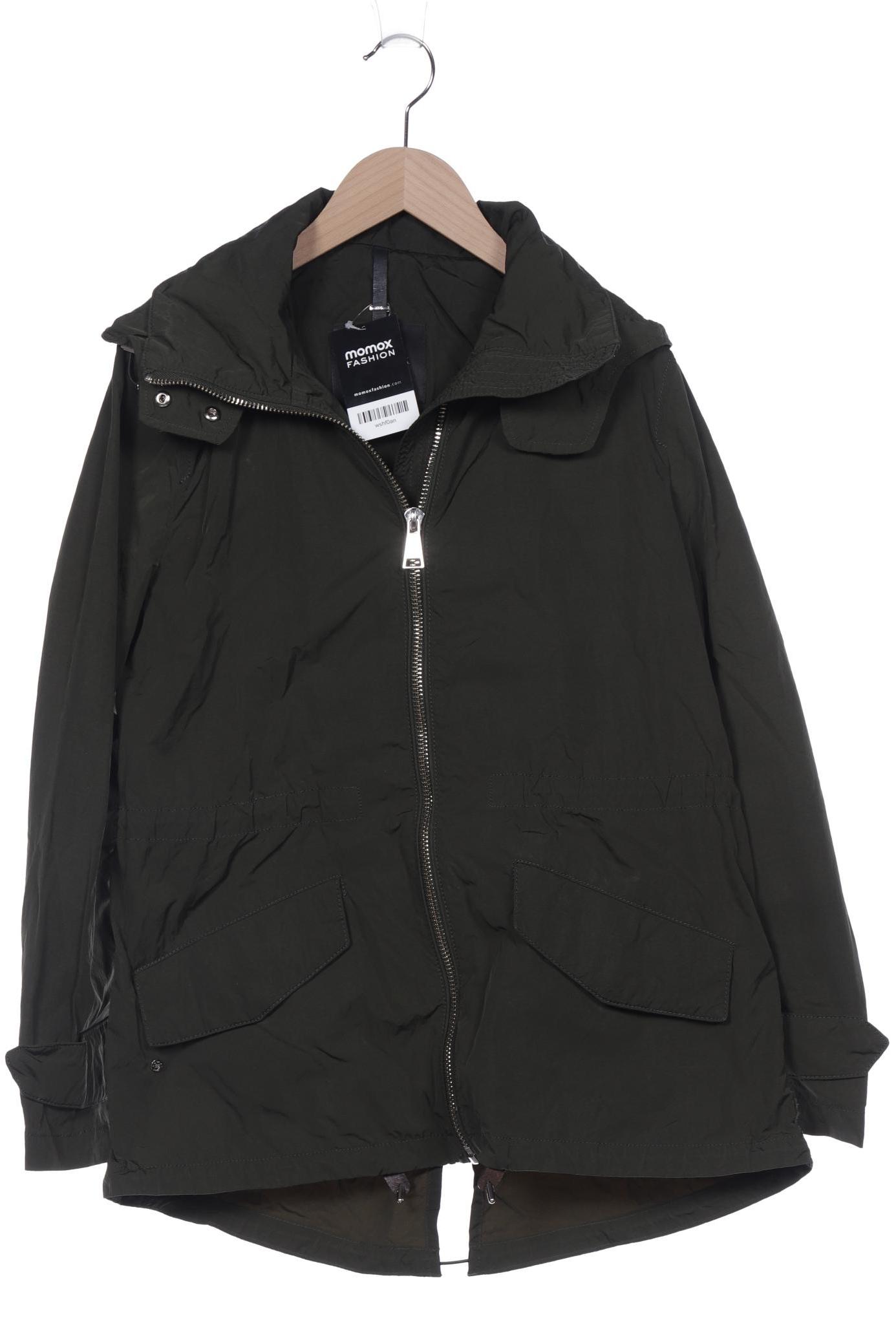 

Massimo Dutti Damen Jacke, grün, Gr. 36