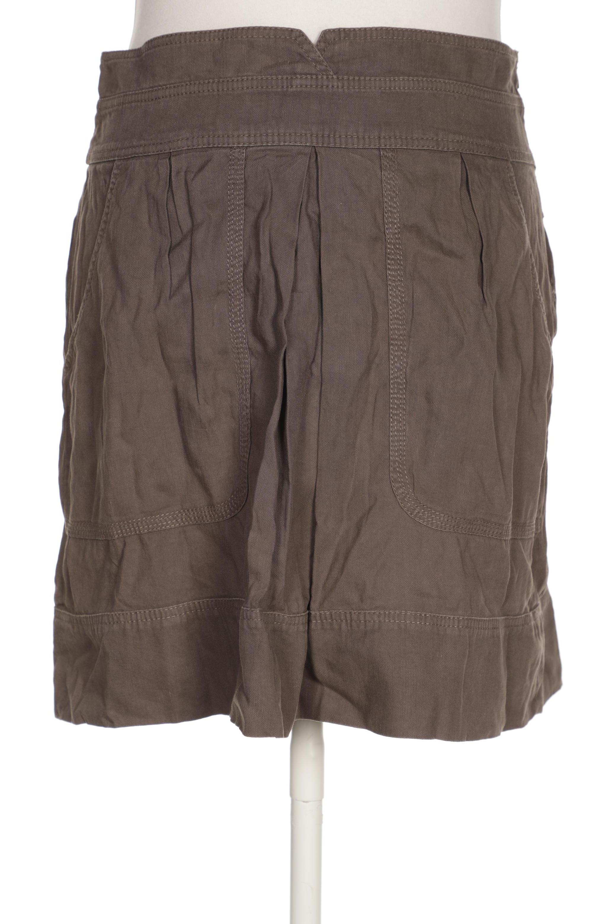 

Massimo Dutti Damen Rock, braun, Gr. 42