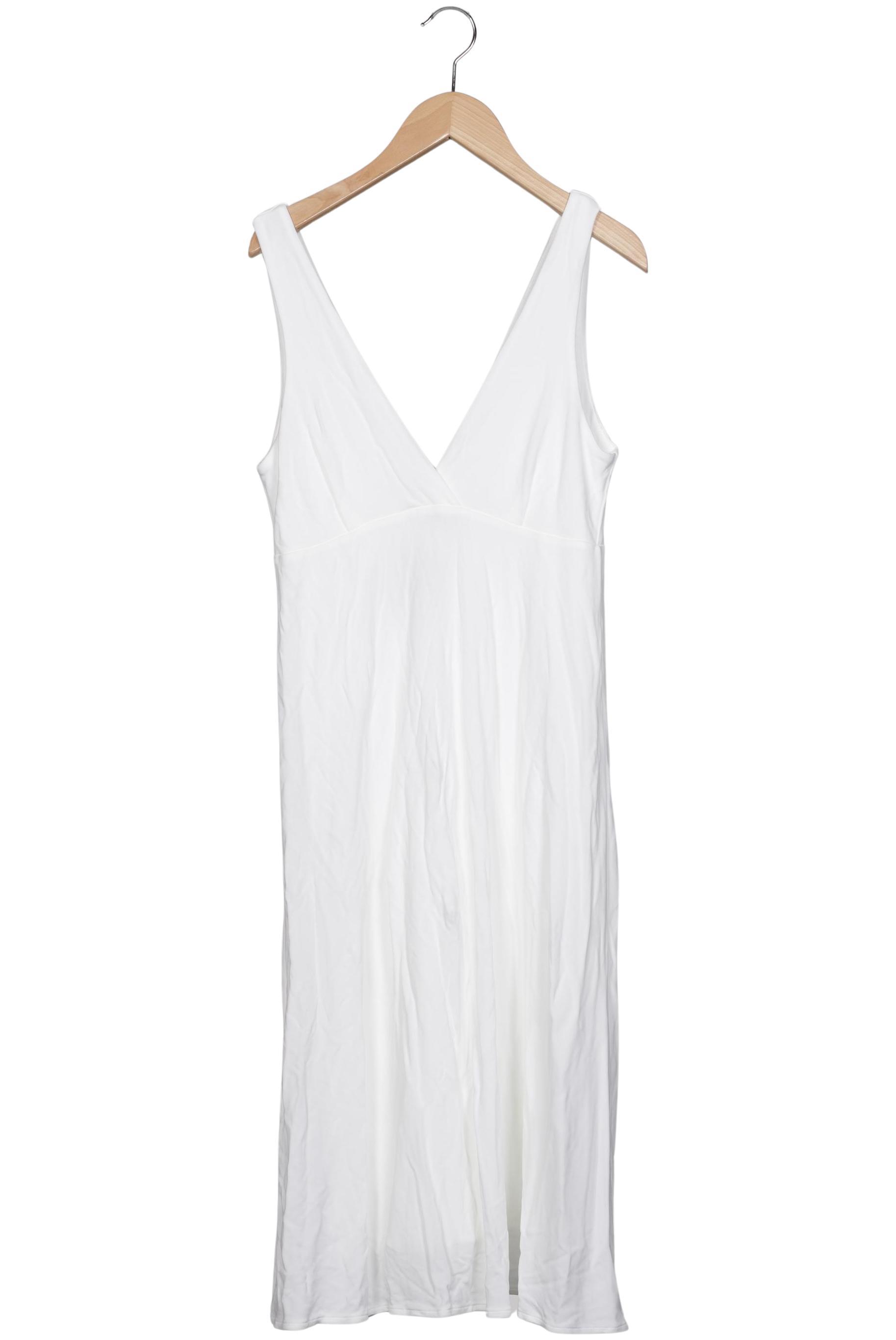 

Massimo Dutti Damen Kleid, weiß, Gr. 36