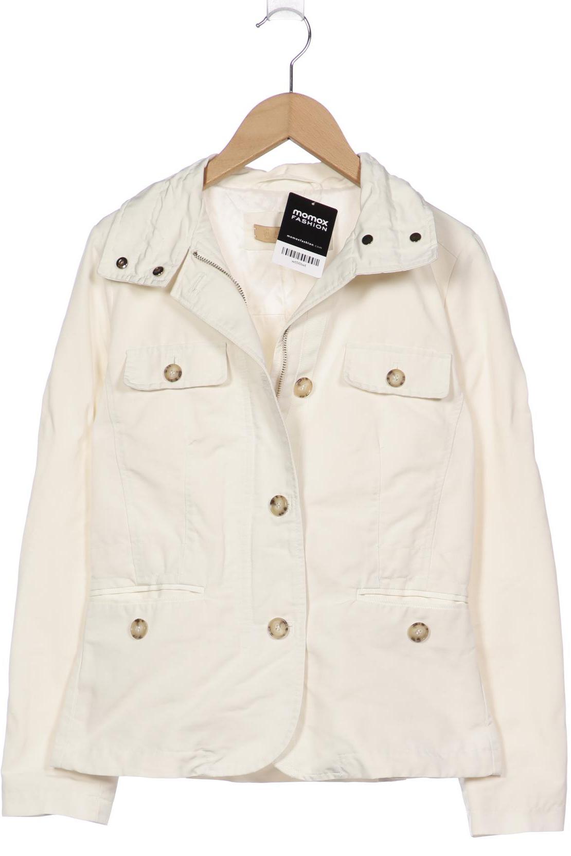 

Massimo Dutti Damen Jacke, cremeweiß