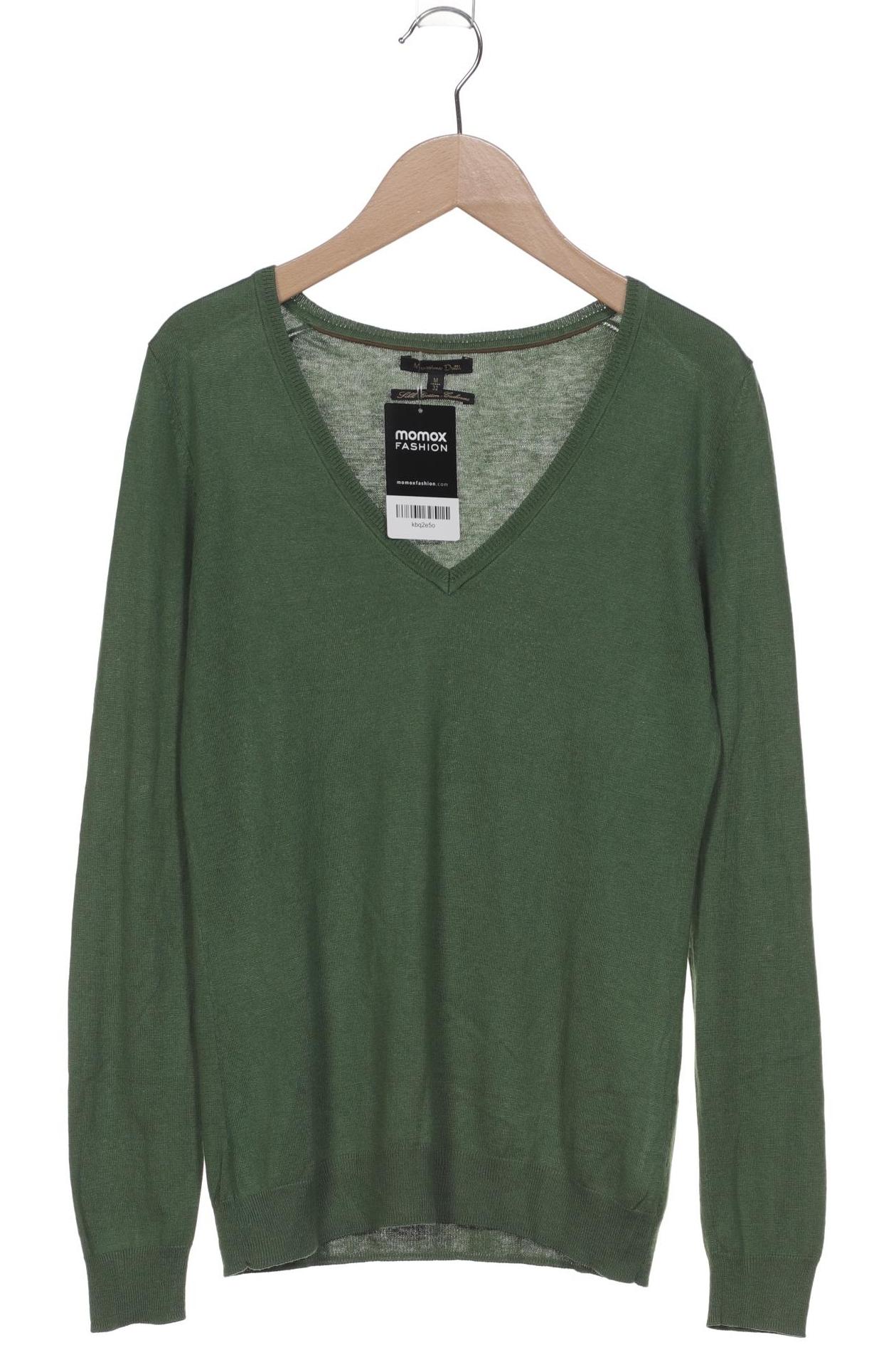

Massimo Dutti Damen Pullover, grün, Gr. 32