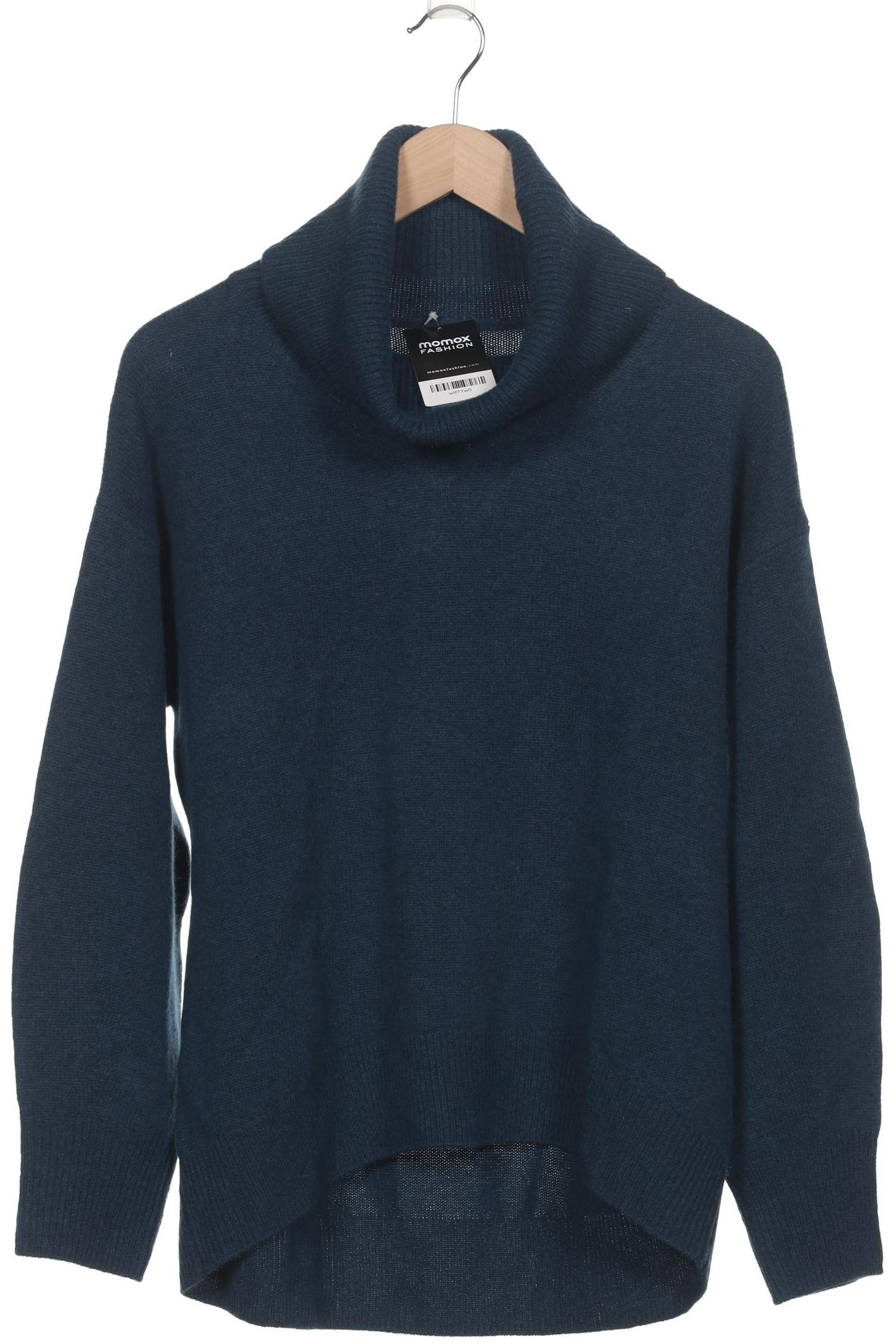 

Massimo Dutti Damen Pullover, marineblau, Gr. 38