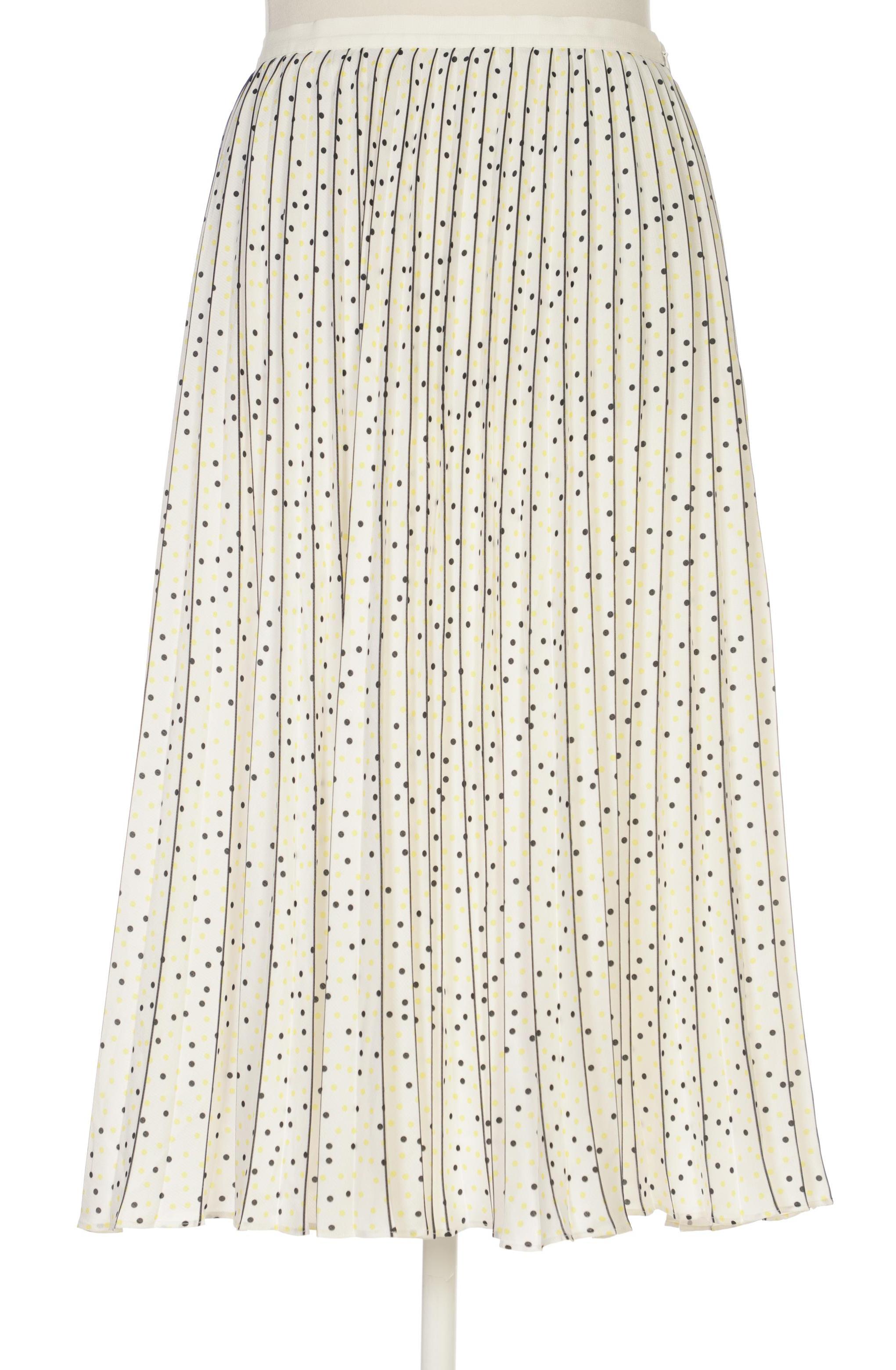 

Massimo Dutti Damen Rock, weiß, Gr. 42