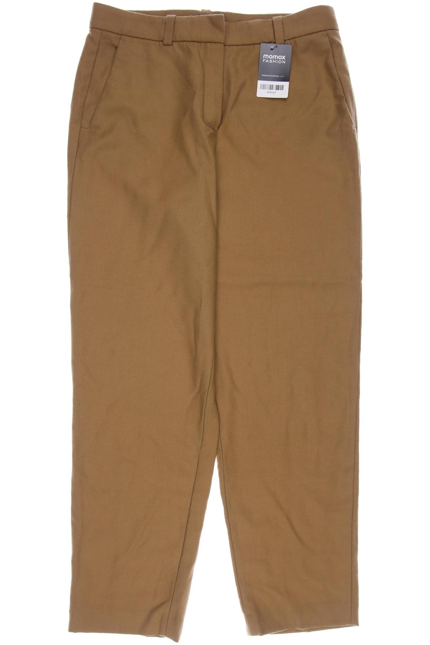 

Massimo Dutti Damen Stoffhose, braun, Gr. 40