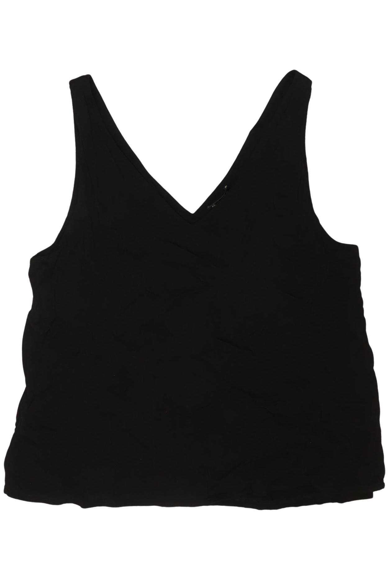

Massimo Dutti Damen Top, schwarz, Gr. 42