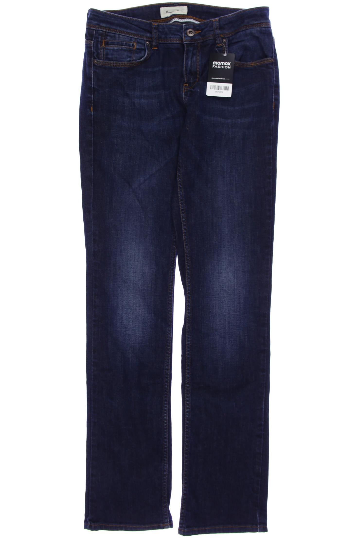 

Massimo Dutti Damen Jeans, marineblau, Gr. 40