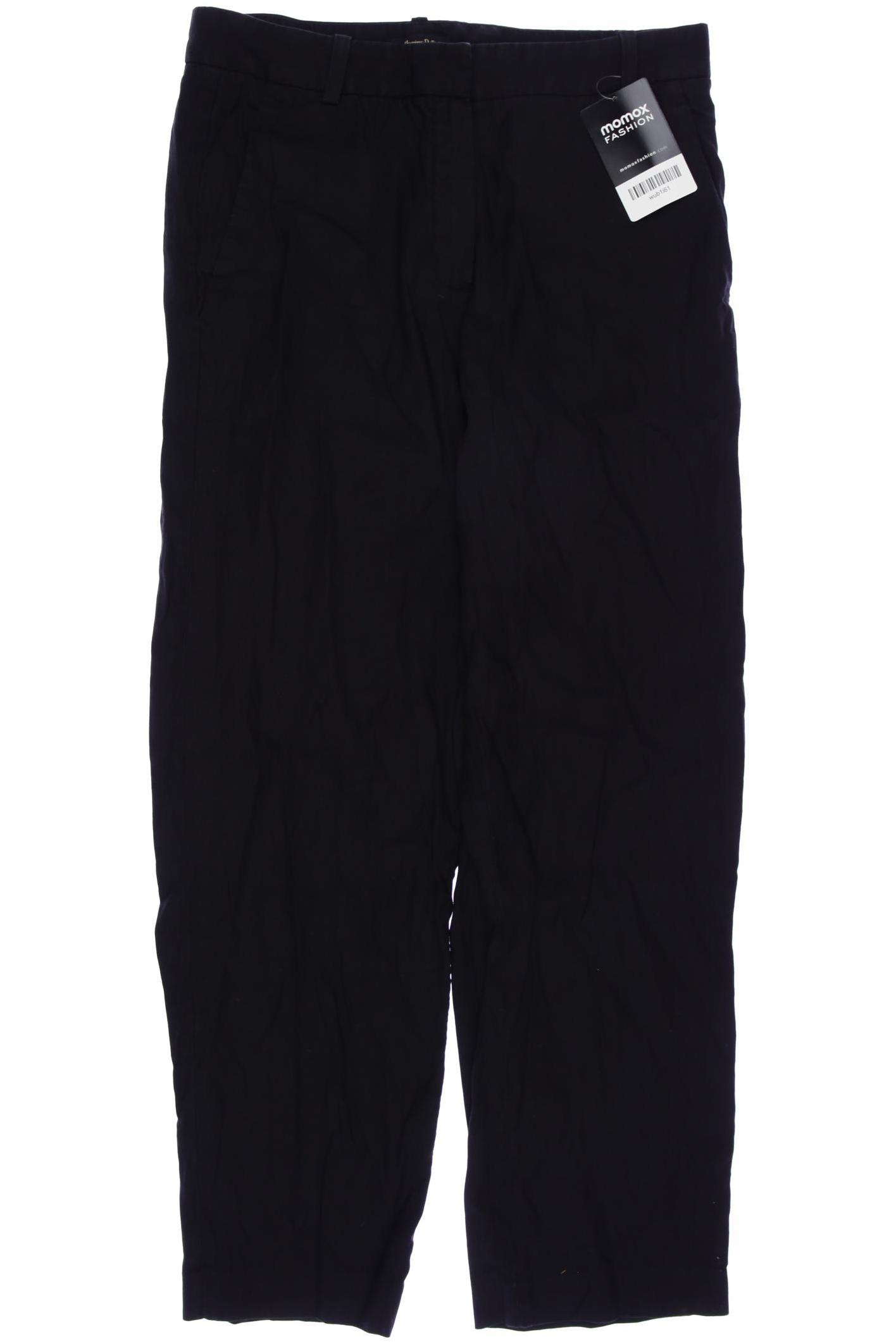 

Massimo Dutti Damen Stoffhose, schwarz, Gr. 36
