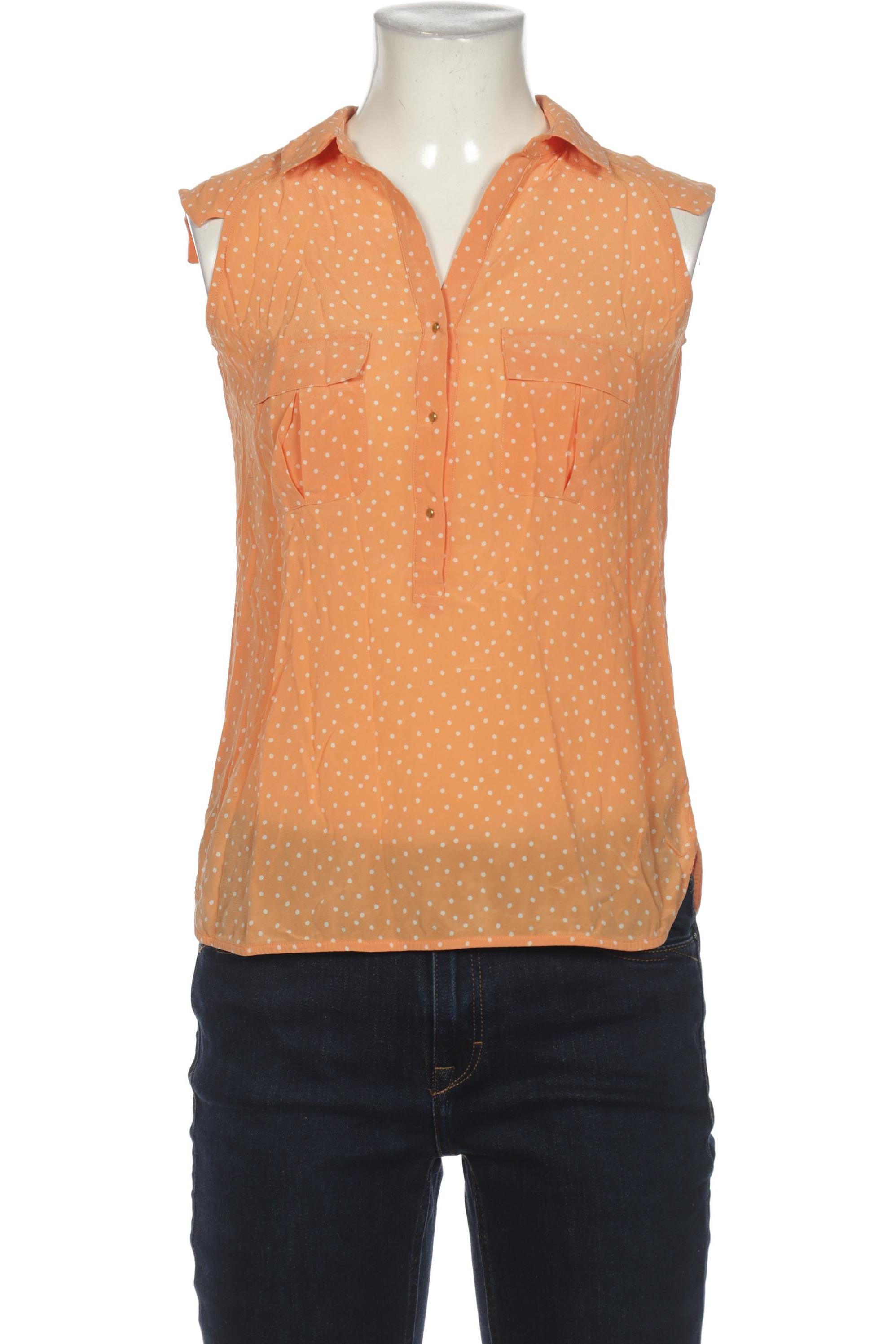 

Massimo Dutti Damen Bluse, orange, Gr. 36