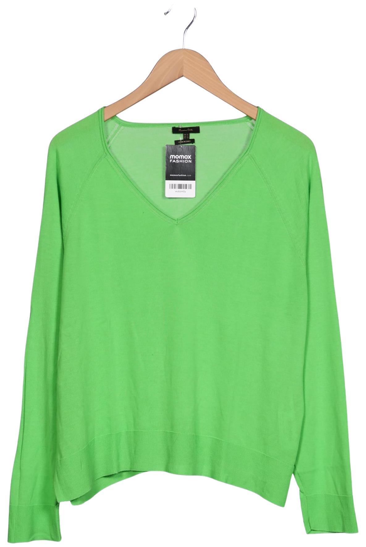 

Massimo Dutti Damen Pullover, hellgrün, Gr. 44