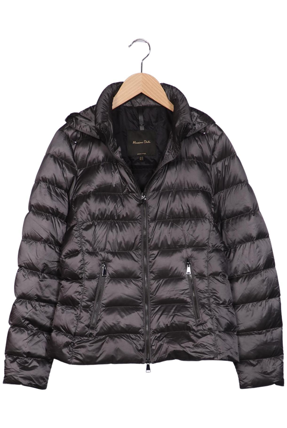 

Massimo Dutti Damen Jacke, grau, Gr. 38