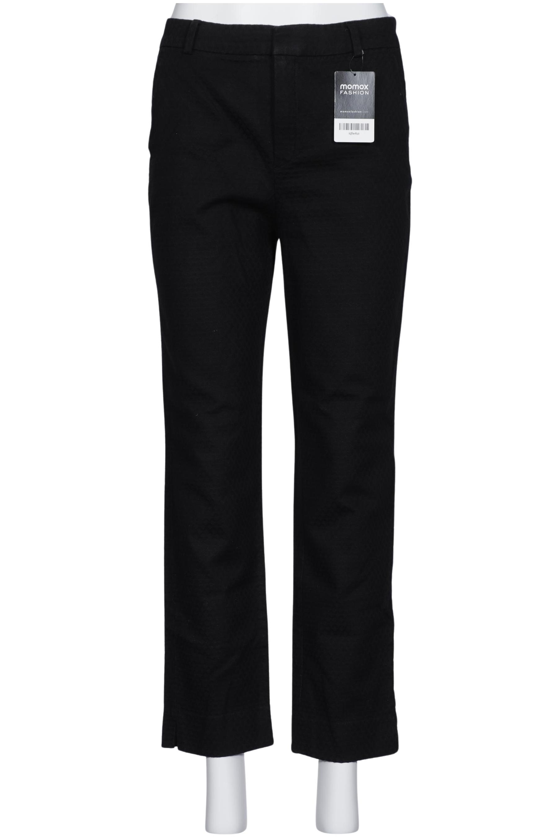 

Massimo Dutti Damen Stoffhose, schwarz, Gr. 40