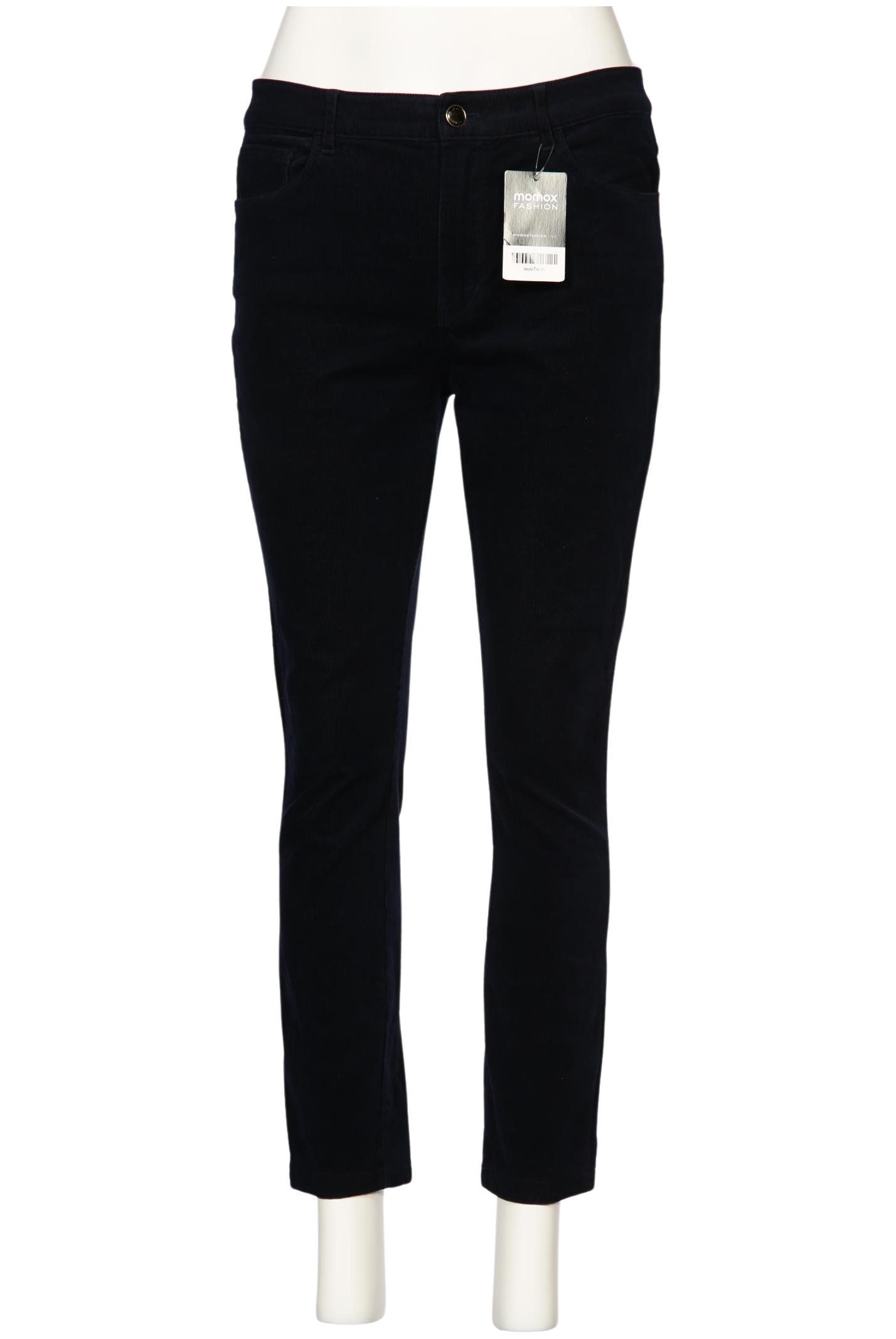 

Massimo Dutti Damen Stoffhose, marineblau, Gr. 42