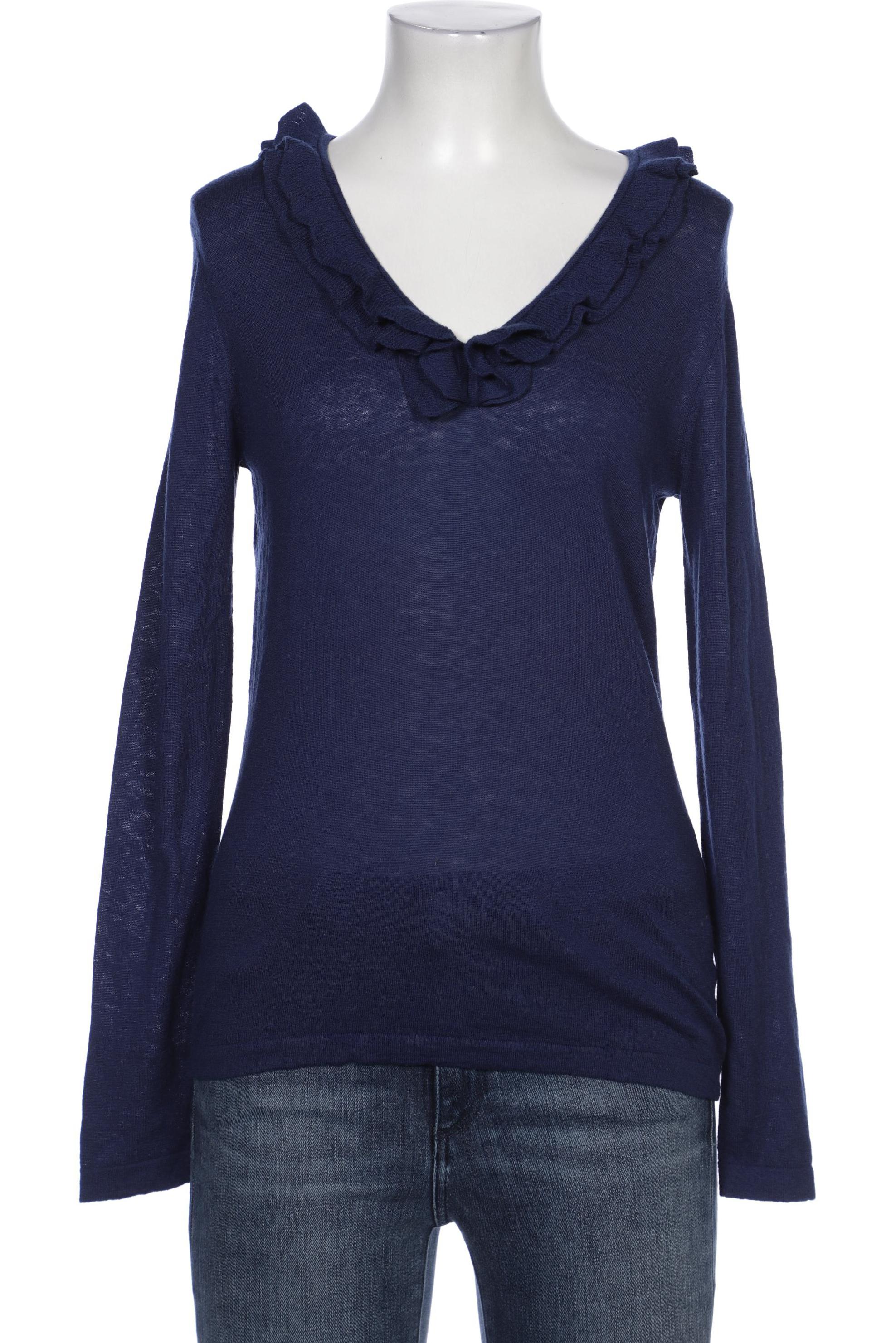 

Massimo Dutti Damen Pullover, marineblau, Gr. 38