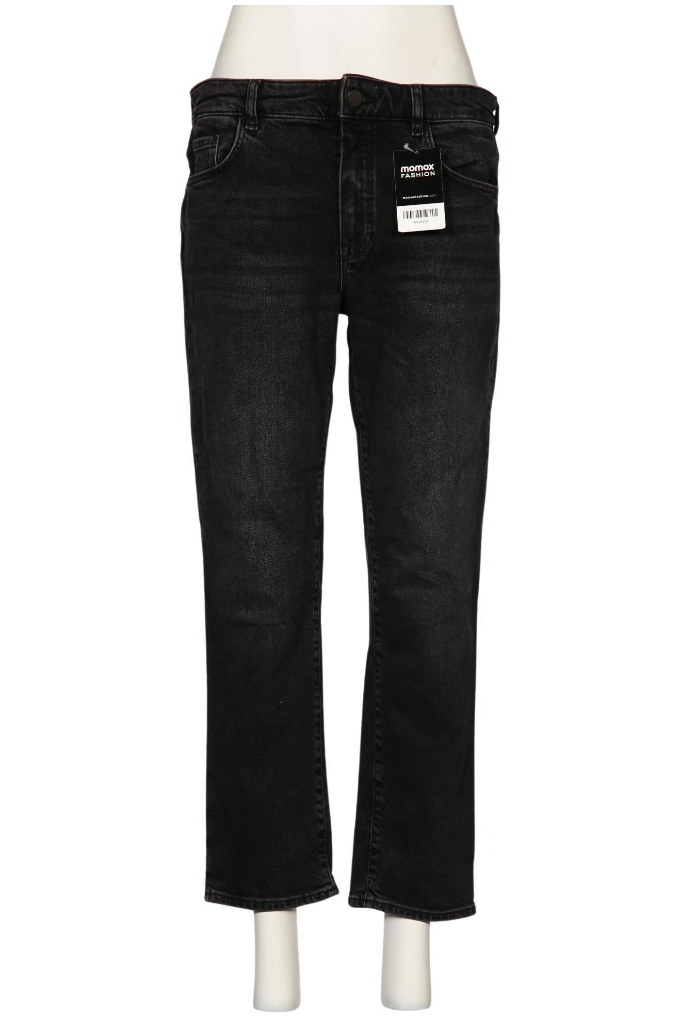 

Massimo Dutti Damen Jeans, schwarz, Gr. 40