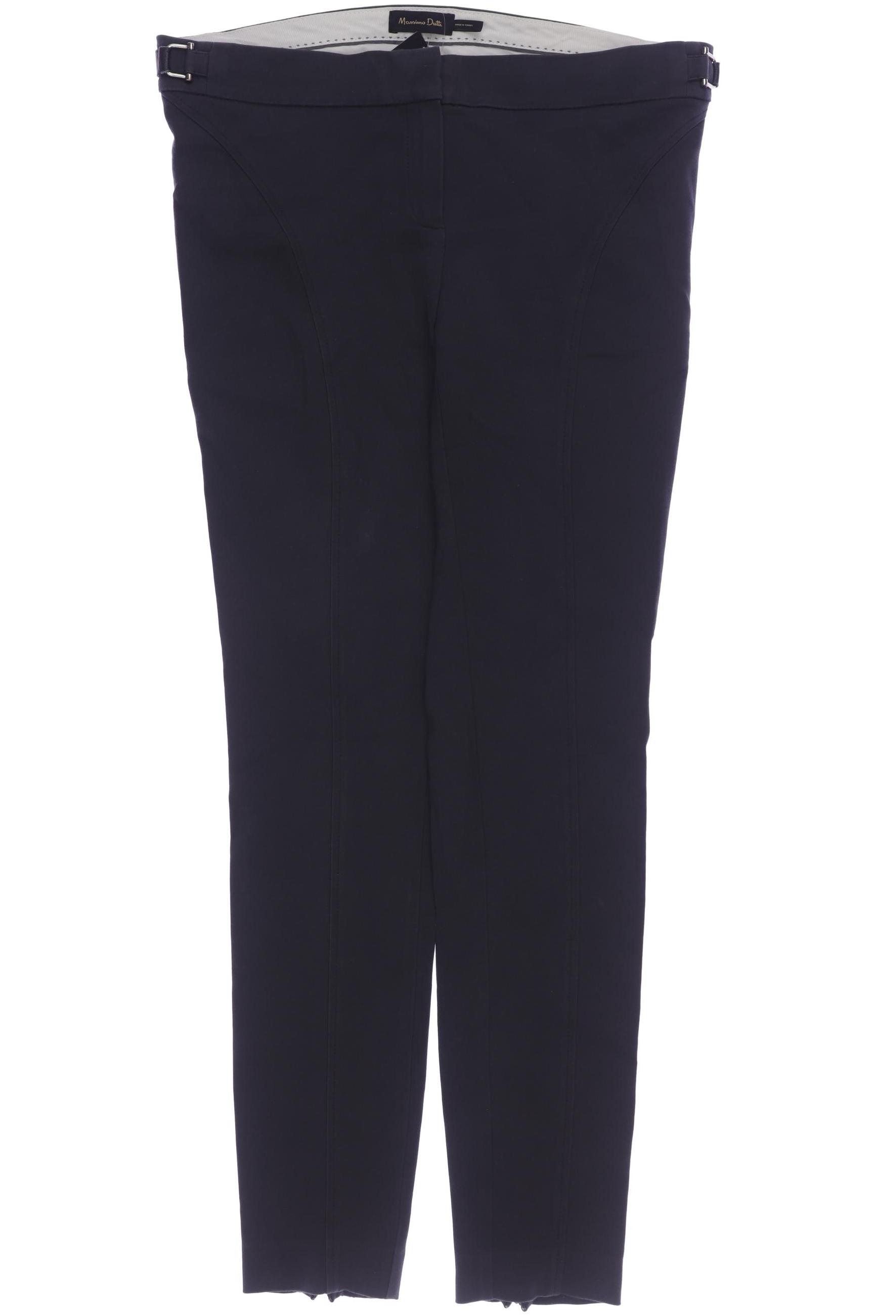 

Massimo Dutti Damen Stoffhose, grau, Gr. 38