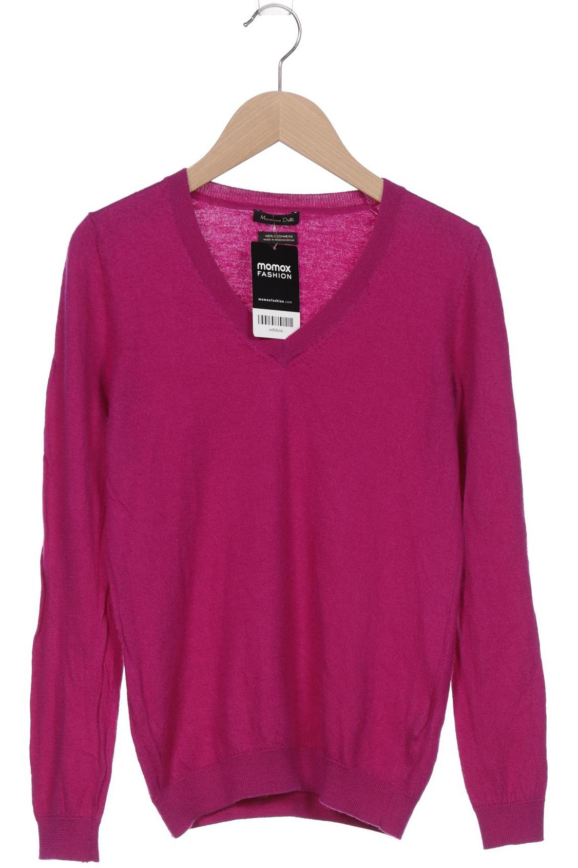 

Massimo Dutti Damen Pullover, pink, Gr. 36