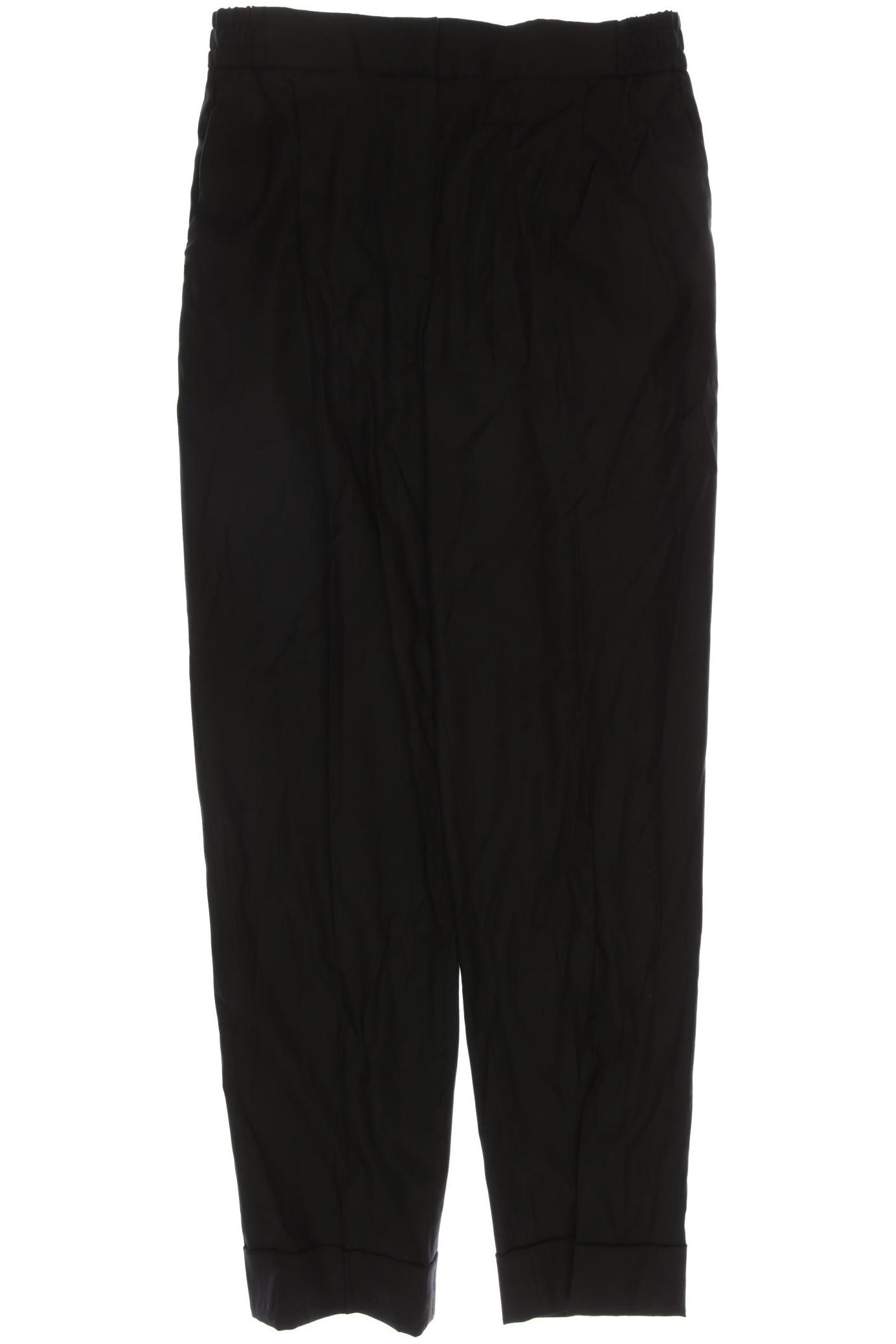 

Massimo Dutti Damen Stoffhose, schwarz