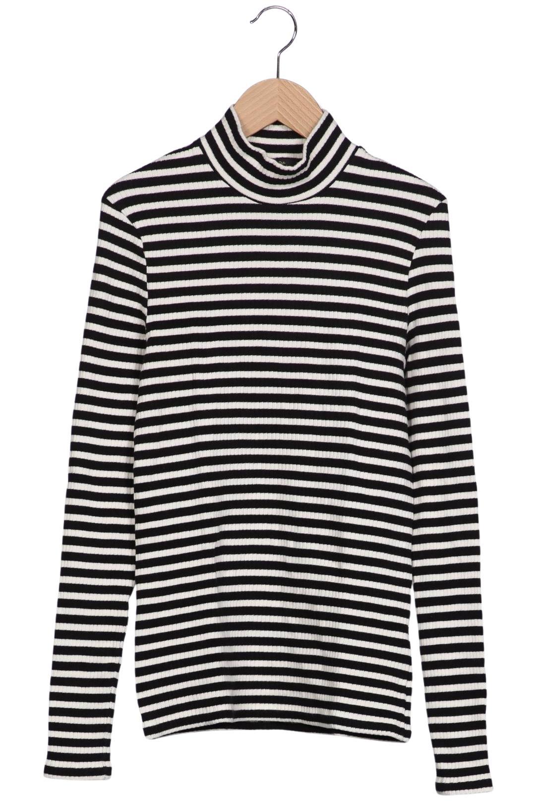 

Massimo Dutti Damen Langarmshirt, mehrfarbig, Gr. 38