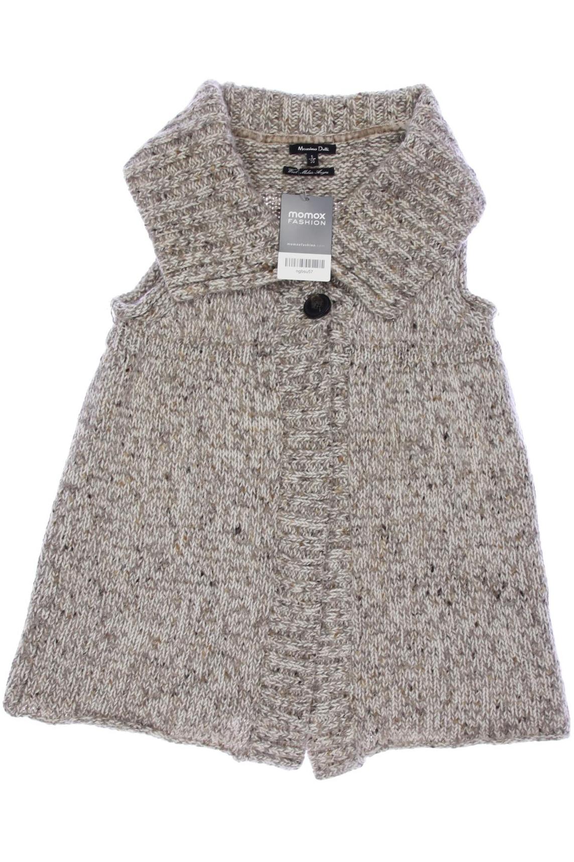 

Massimo Dutti Damen Weste, beige, Gr. 36