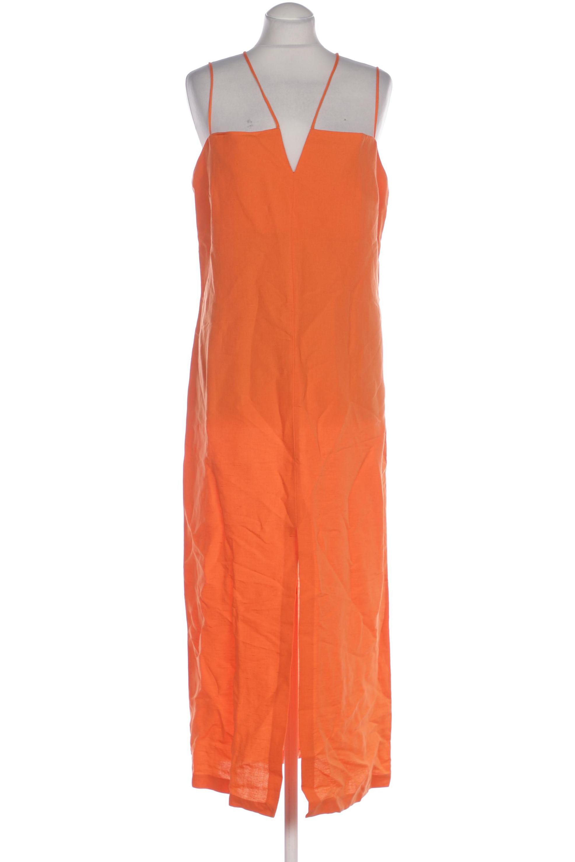 

Massimo Dutti Damen Kleid, orange, Gr. 44
