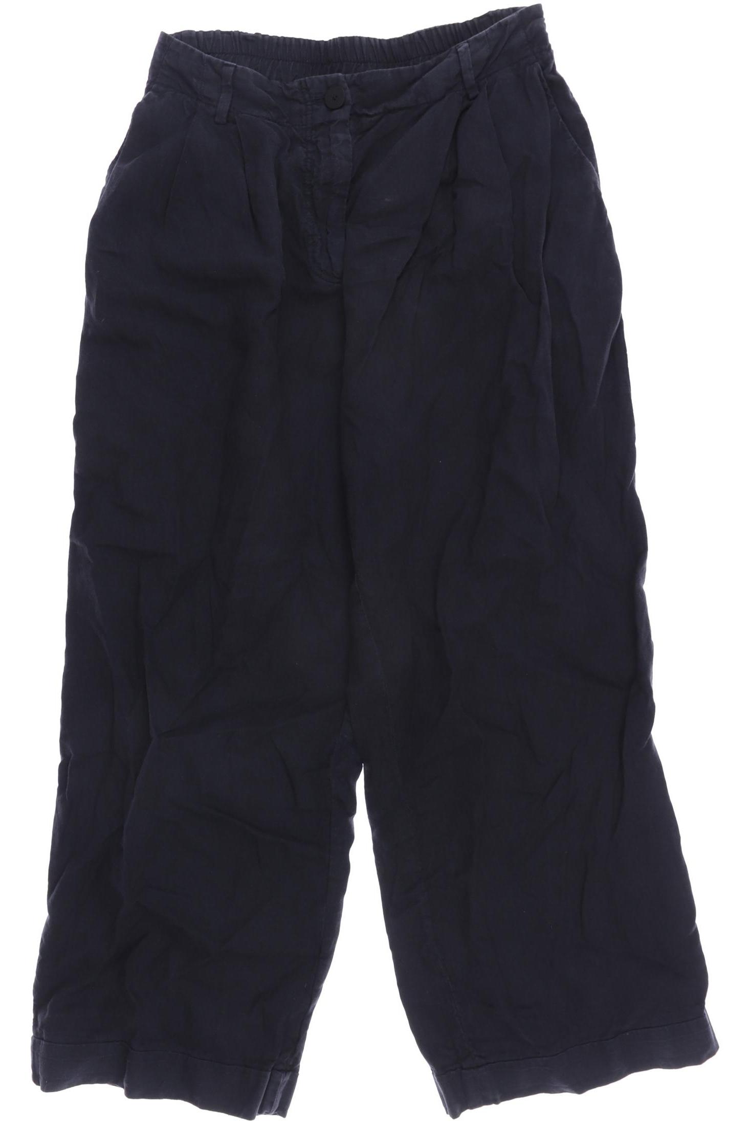 

Massimo Dutti Damen Stoffhose, marineblau, Gr. 38