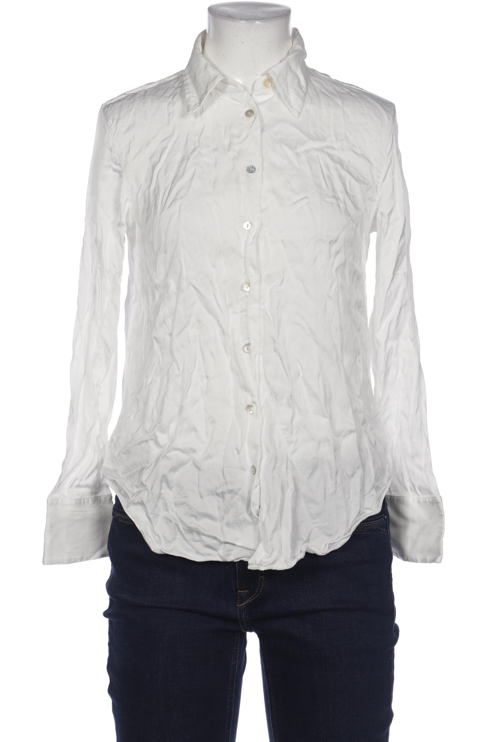 

Massimo Dutti Damen Bluse, weiß