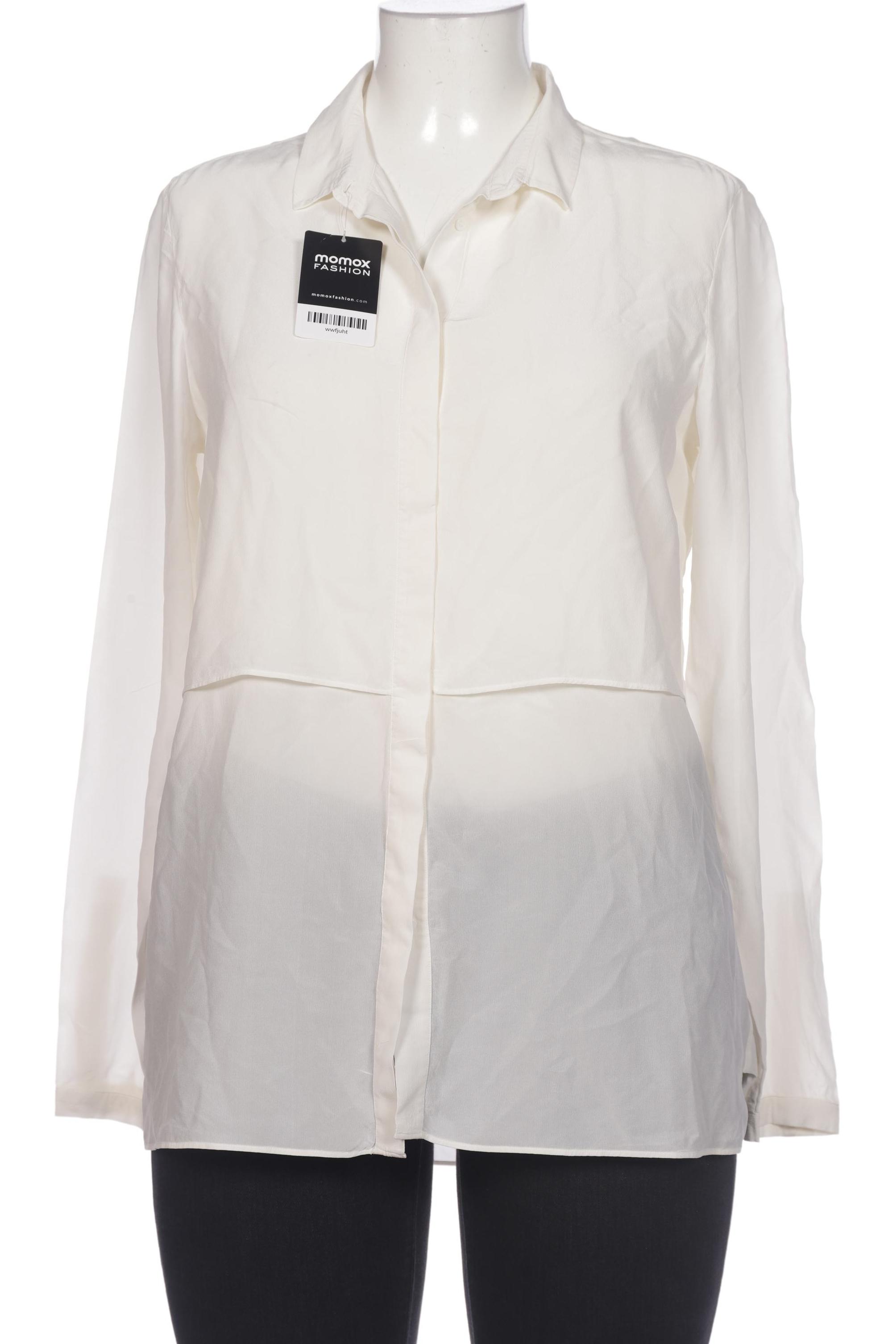 

Massimo Dutti Damen Bluse, cremeweiß, Gr. 42