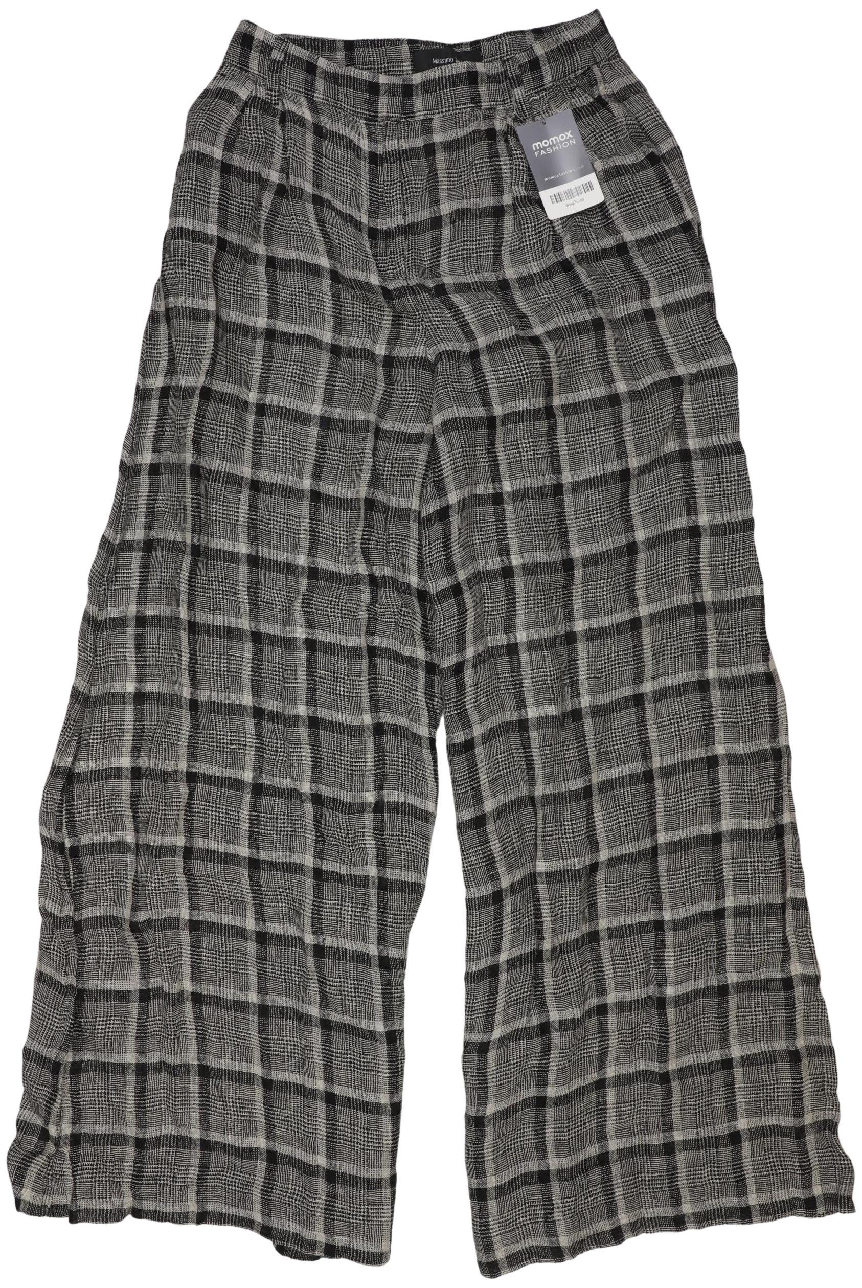 

Massimo Dutti Damen Stoffhose, grau, Gr. 34