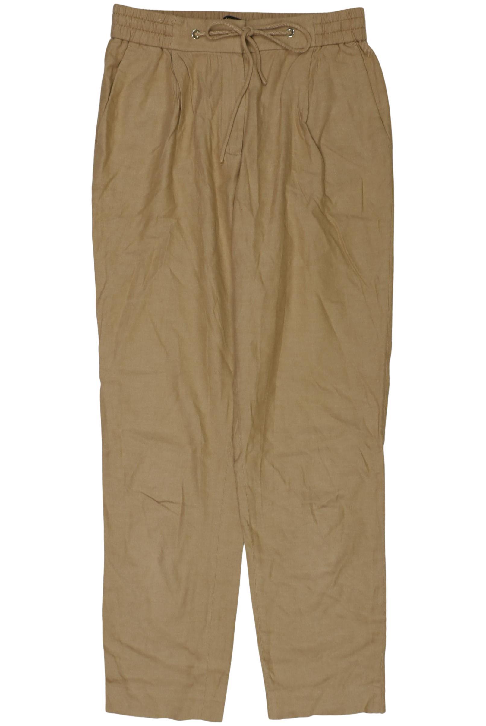 

Massimo Dutti Damen Stoffhose, beige, Gr. 34