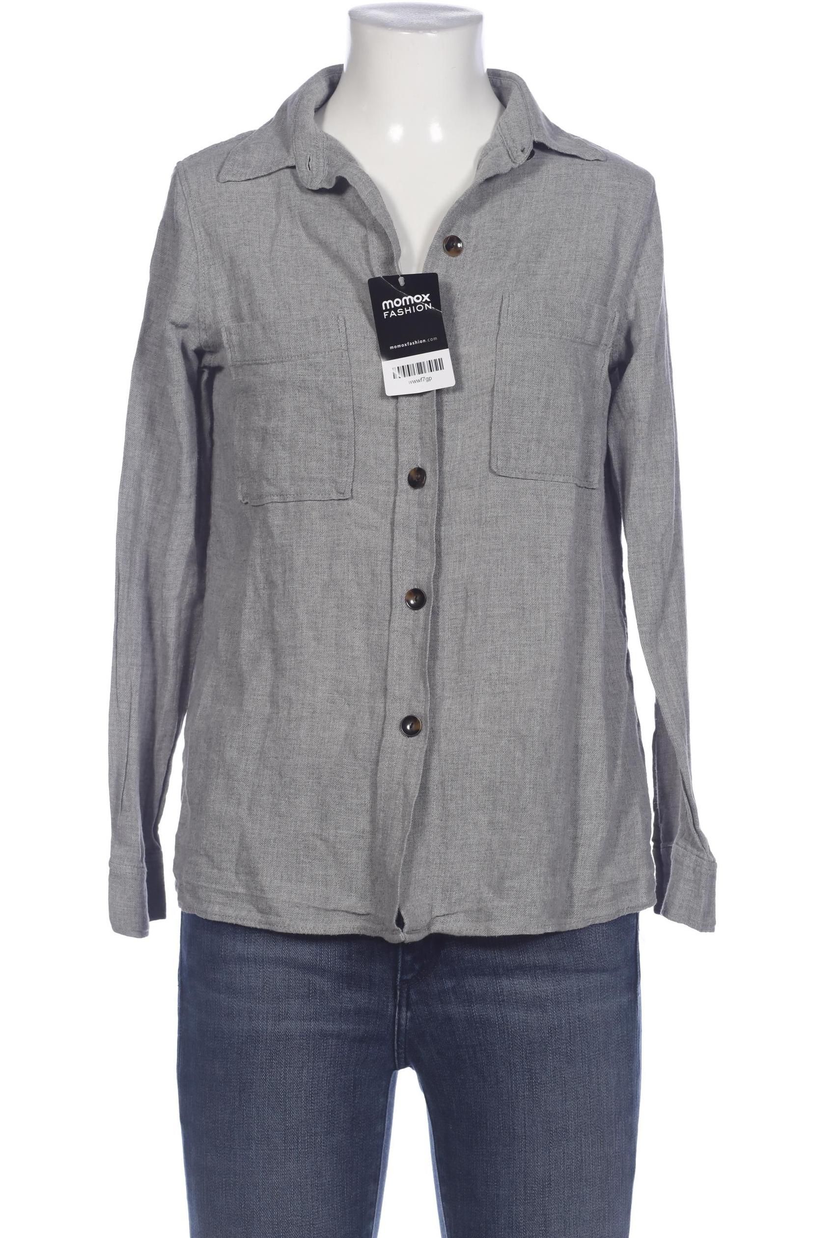 

Massimo Dutti Damen Bluse, grau