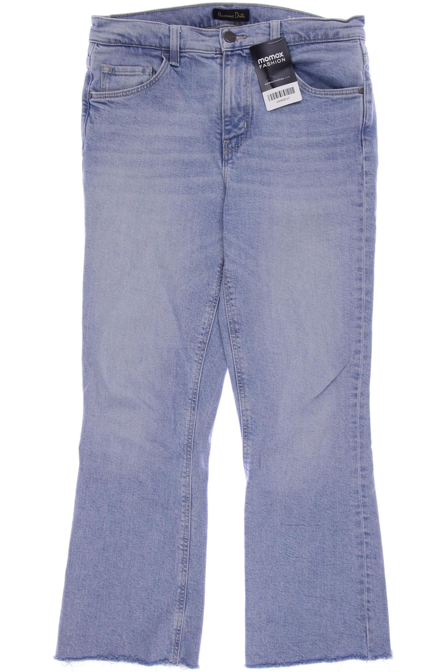 

Massimo Dutti Damen Jeans, hellblau