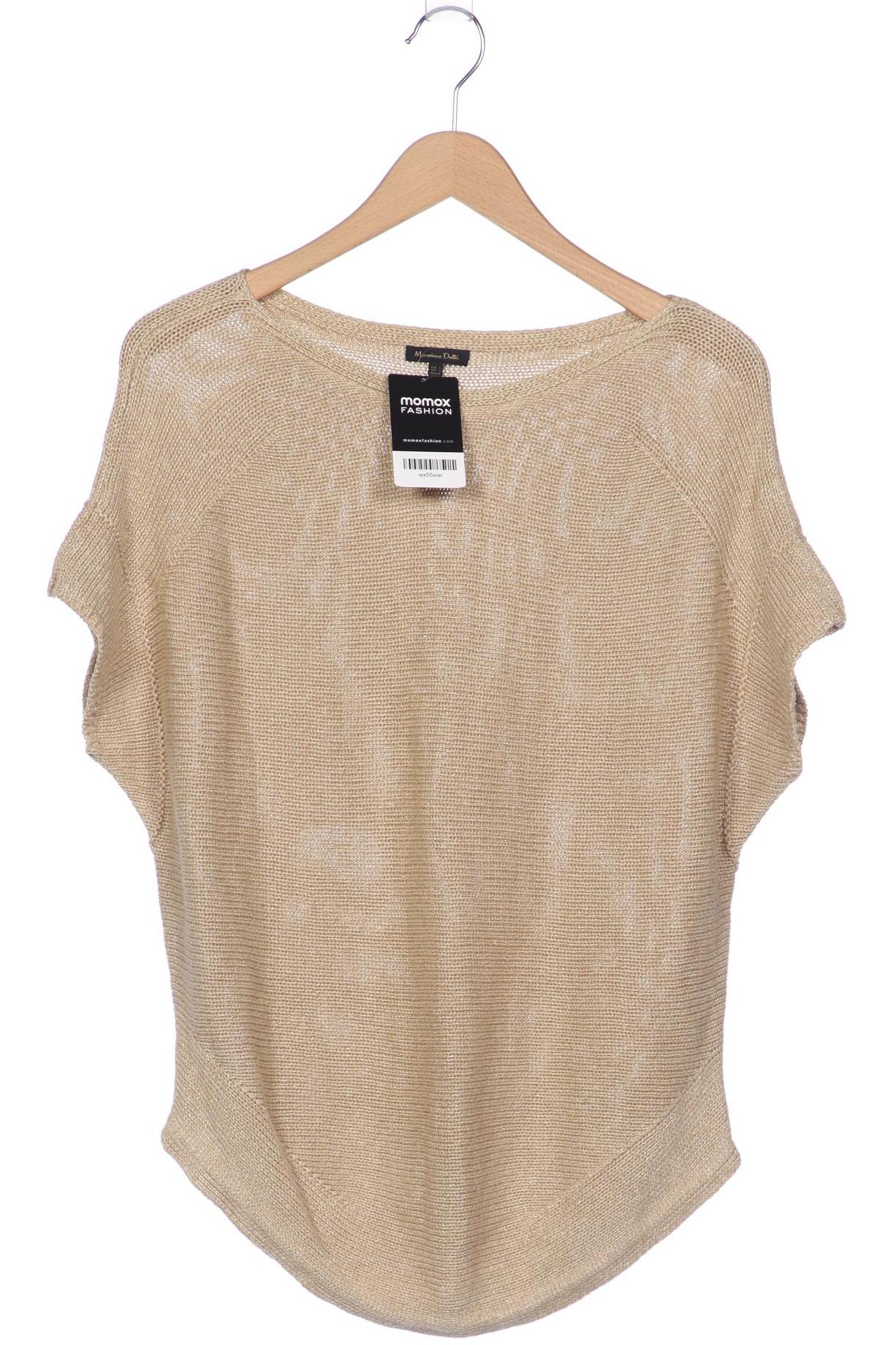 

Massimo Dutti Damen Pullover, beige, Gr. 42