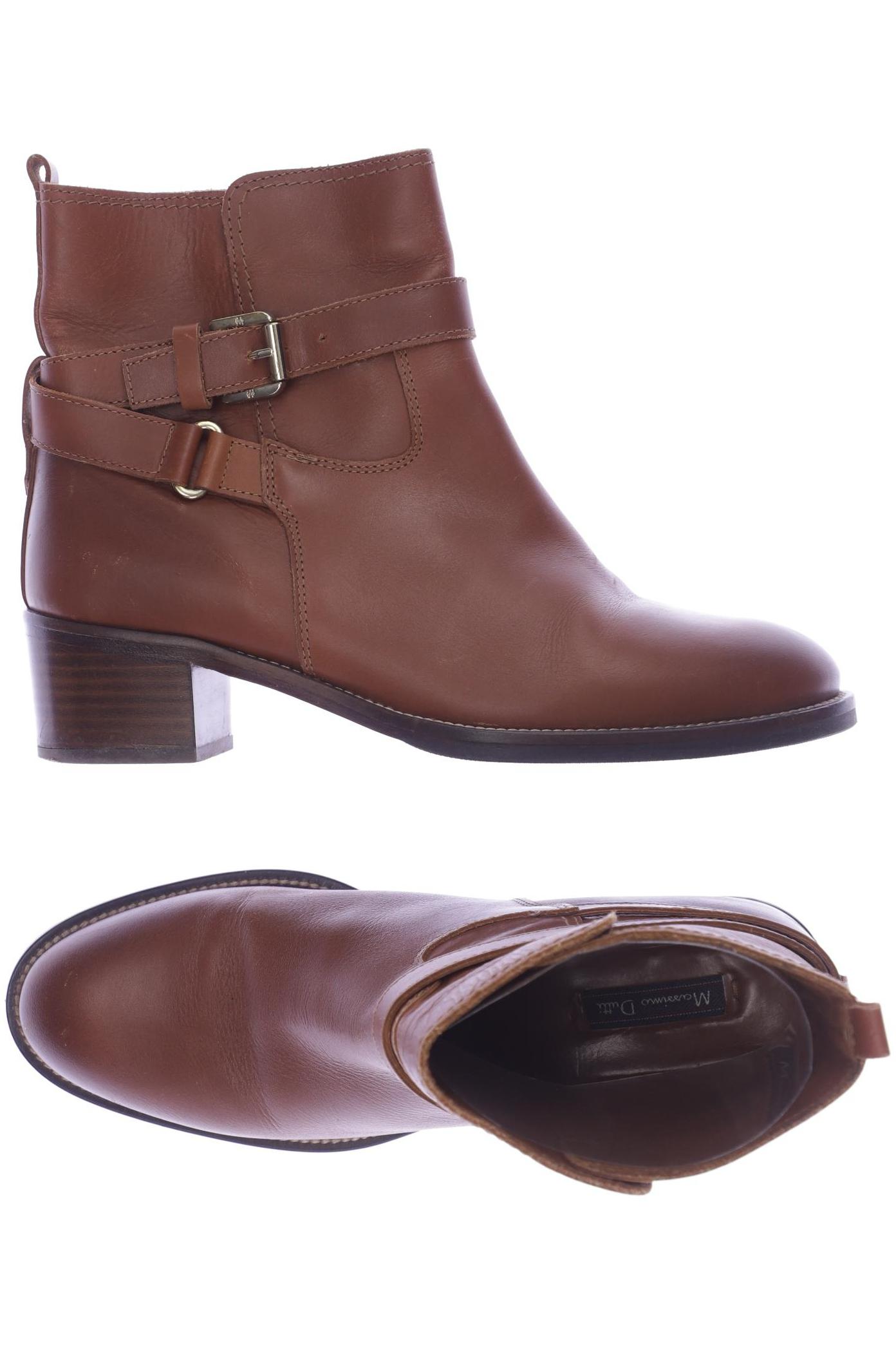

Massimo Dutti Damen Stiefelette, braun, Gr. 39