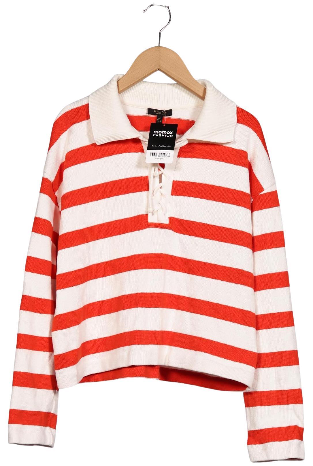 

Massimo Dutti Damen Sweatshirt, cremeweiß, Gr. 38