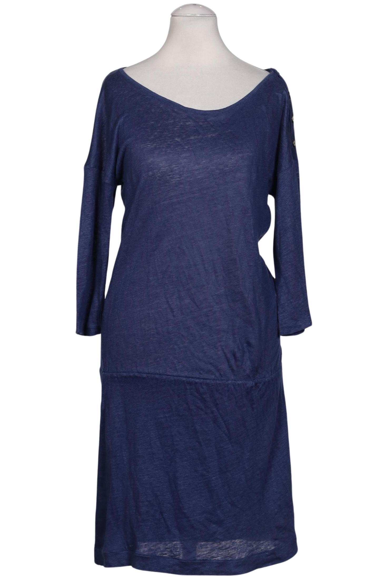 

Massimo Dutti Damen Kleid, blau, Gr. 34