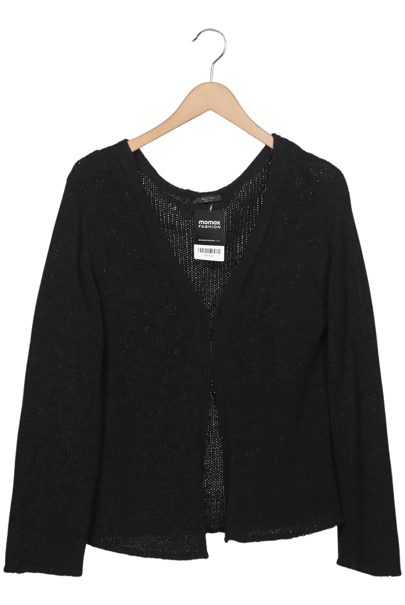 

Massimo Dutti Damen Strickjacke, schwarz, Gr. 42