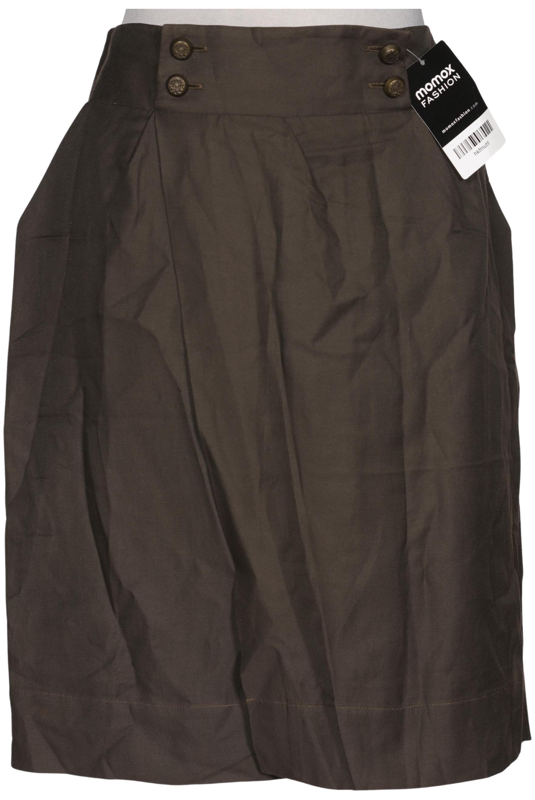 

Massimo Dutti Damen Rock, braun, Gr. 40