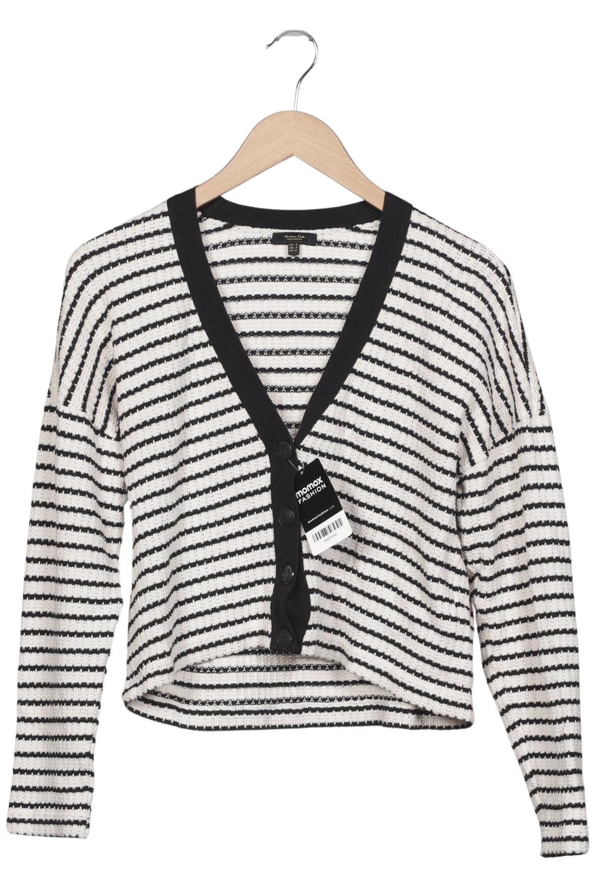

Massimo Dutti Damen Strickjacke, mehrfarbig, Gr. 36