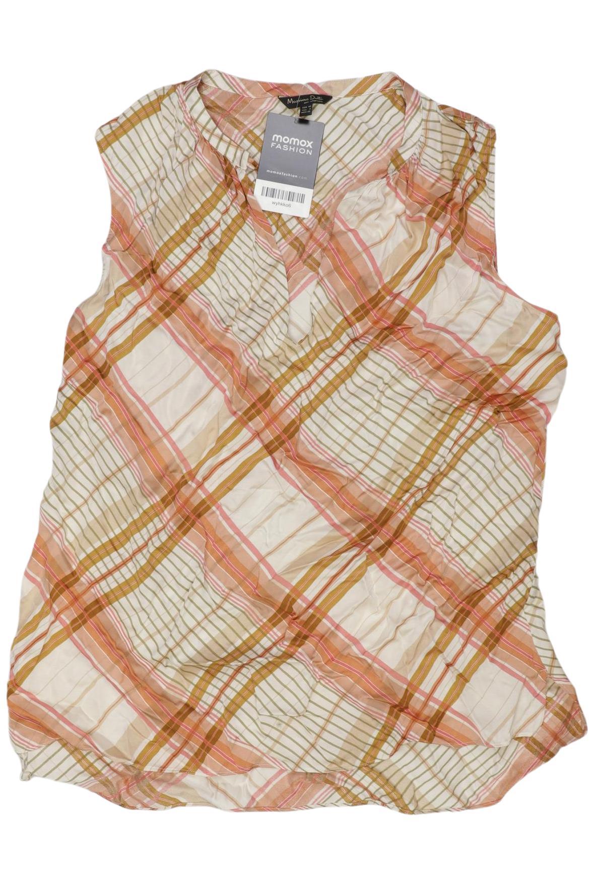 

Massimo Dutti Damen Top, mehrfarbig, Gr. 40