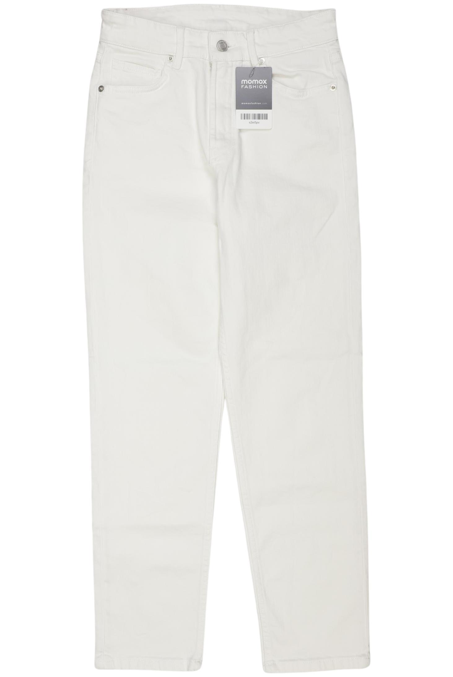 

Massimo Dutti Damen Jeans, weiß, Gr. 34