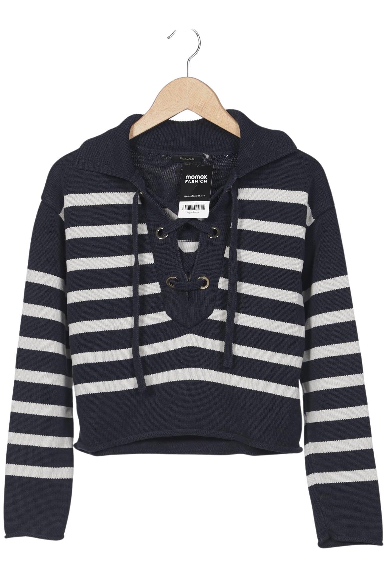 

Massimo Dutti Damen Pullover, mehrfarbig, Gr. 36