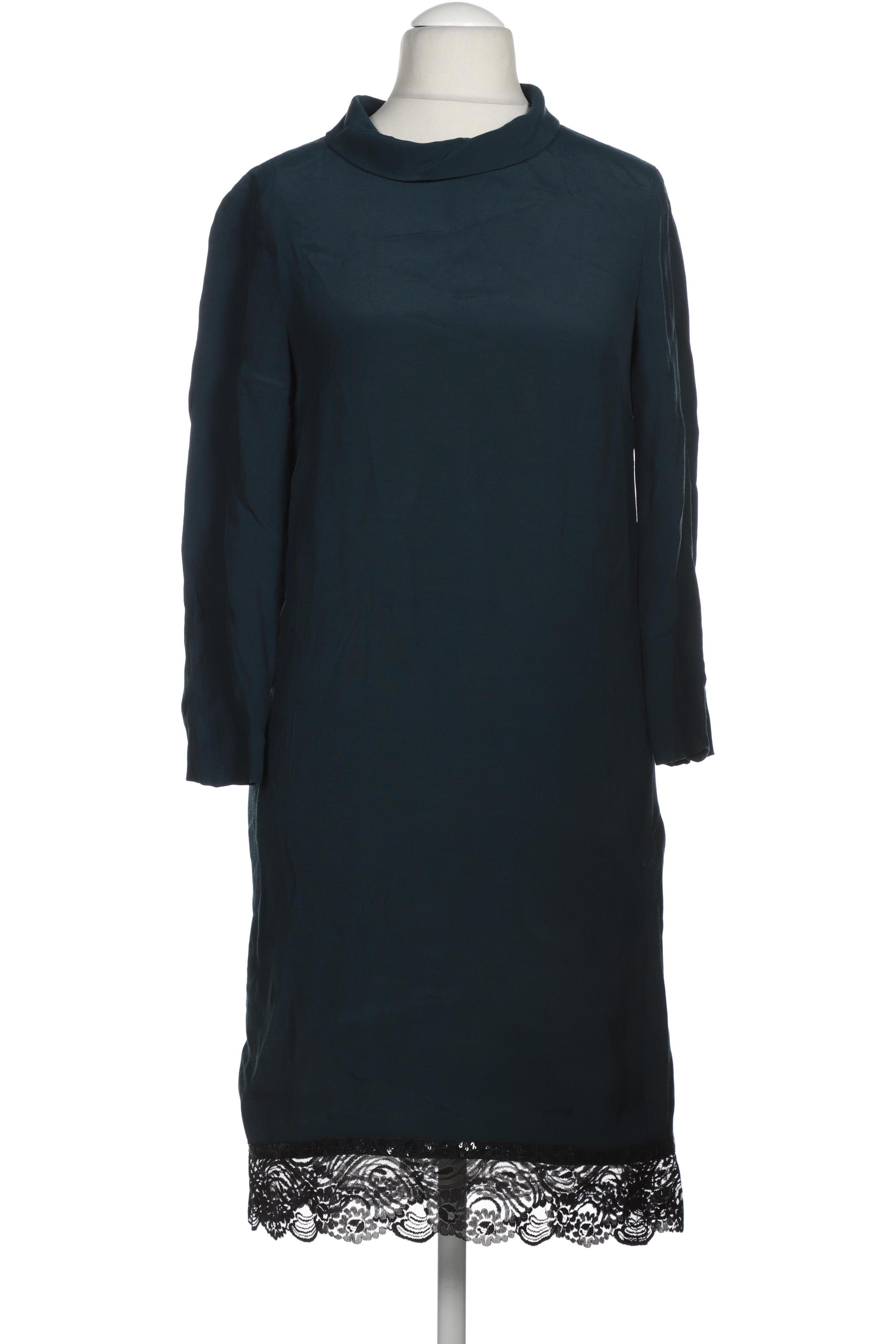 

Massimo Dutti Damen Kleid, türkis, Gr. 36