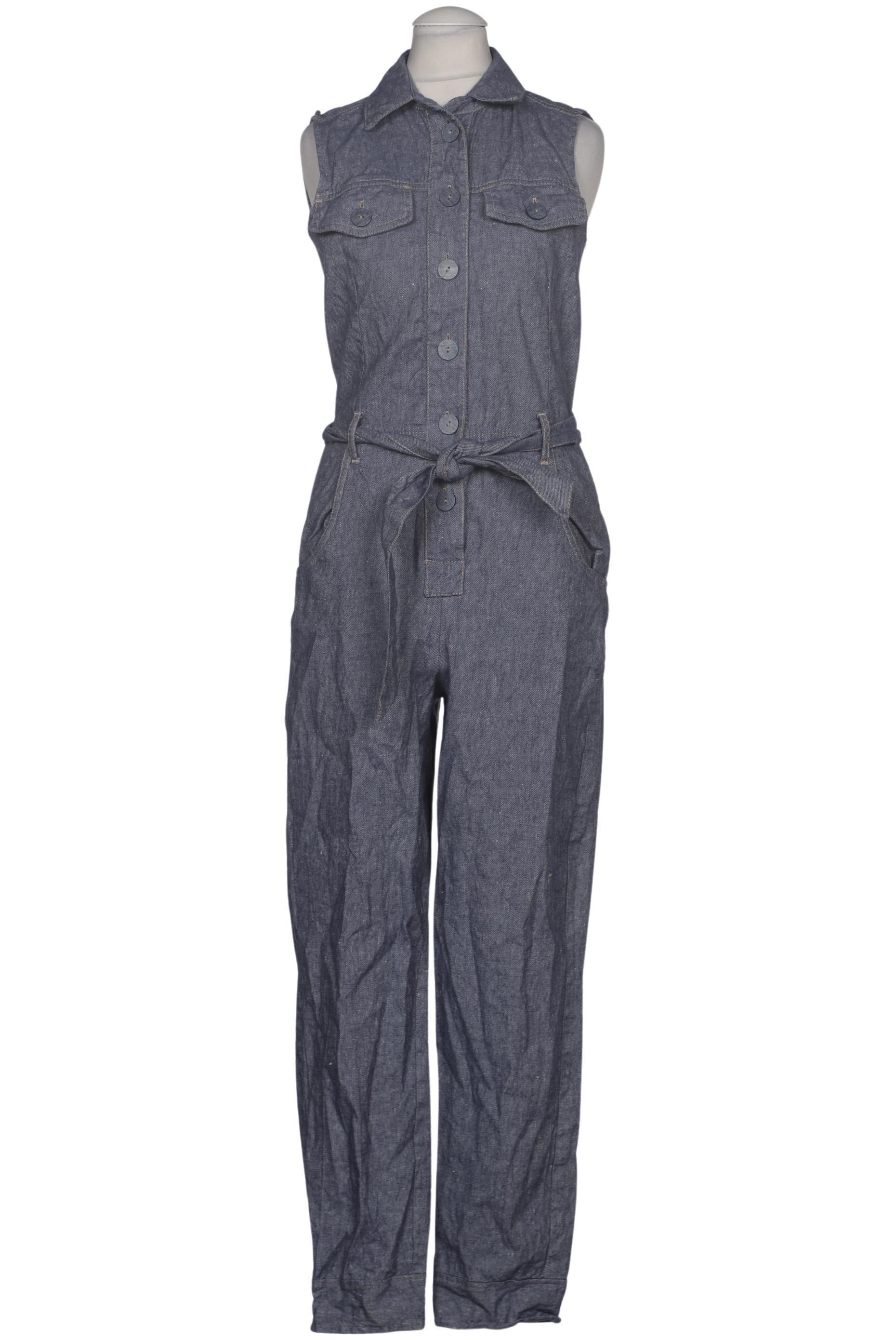 

Massimo Dutti Damen Jumpsuit/Overall, blau, Gr. 36